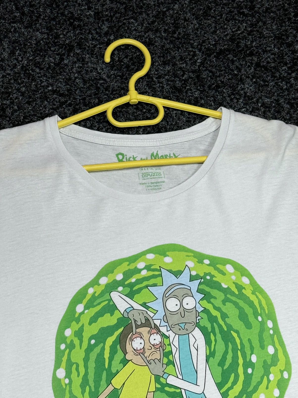 Vintage Rick and Morty Tee T shirt size L Size US L / EU 52-54 / 3 - 2 Thumbnail
