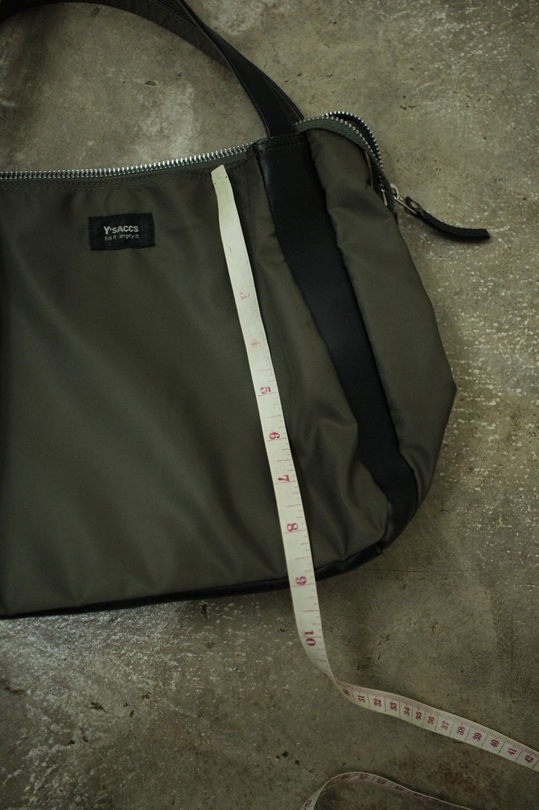 Yohji Yamamoto Y’SACCS YOHJI YAMAMOTO HANDLE BAG Size ONE SIZE - 9 Thumbnail