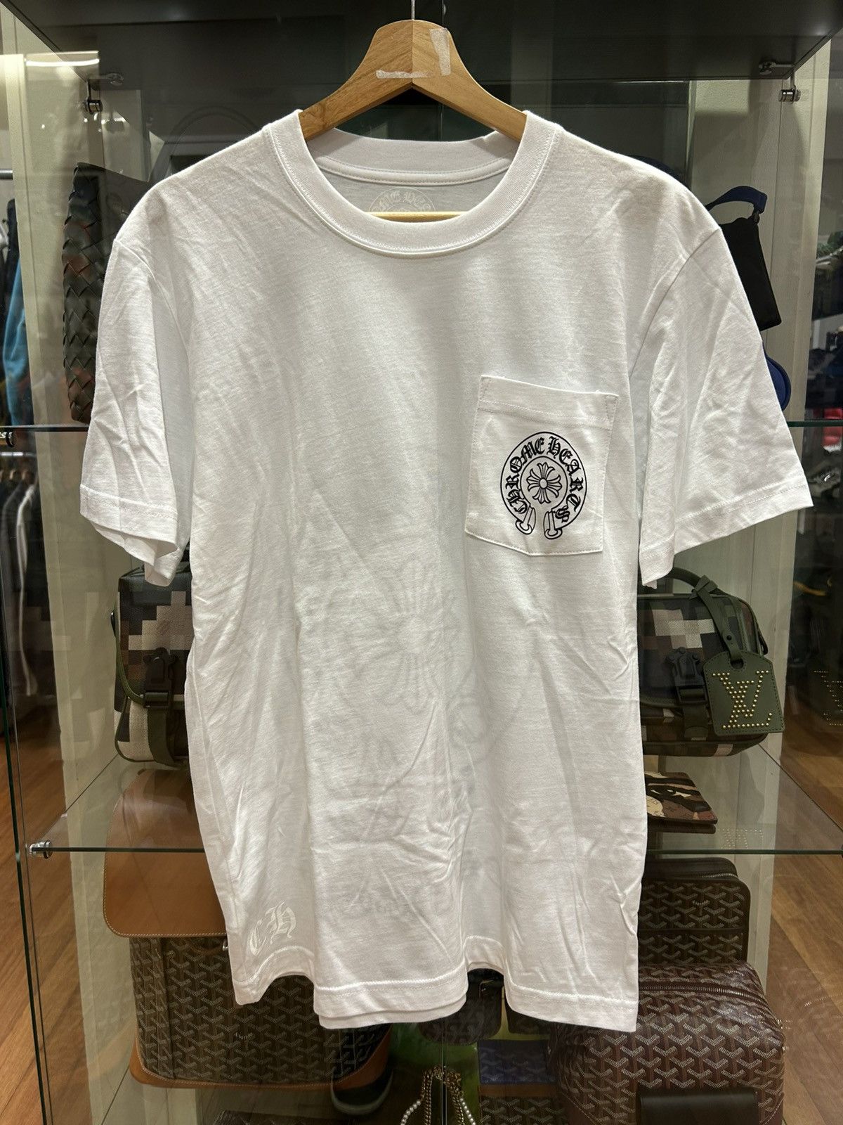 Chrome Hearts Chrome Hearts LA Horseshoe Tee Size US M / EU 48-50 / 2 - 1 Thumbnail