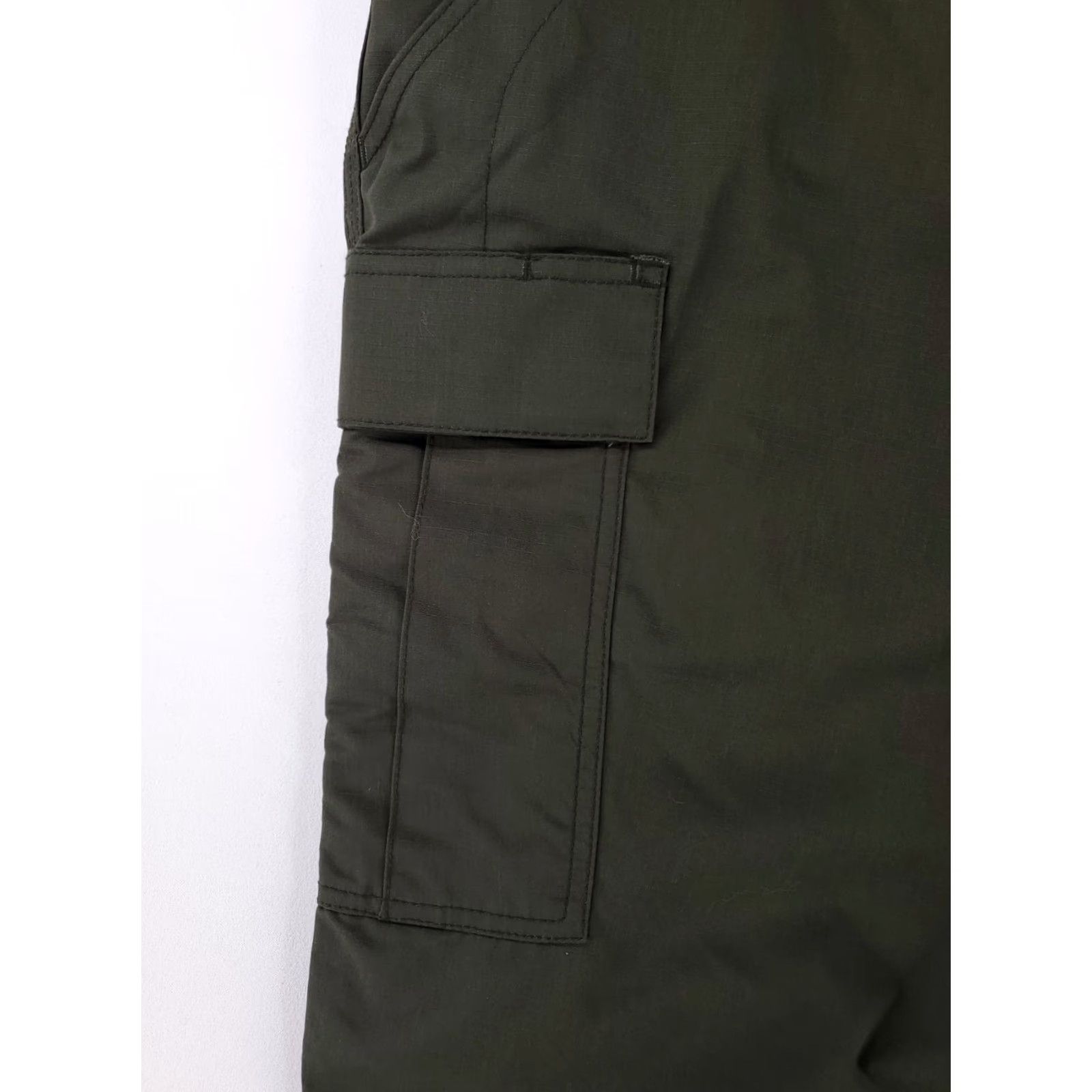 Vintage First Tactical Ripstop Cargo Pants Green Mens 49 Inseam 32 Regular Cargo Pants Mens Green 49 Mens First Tactical Ripstop Cargo Pants Size US 32 / EU 48 - 4 Thumbnail