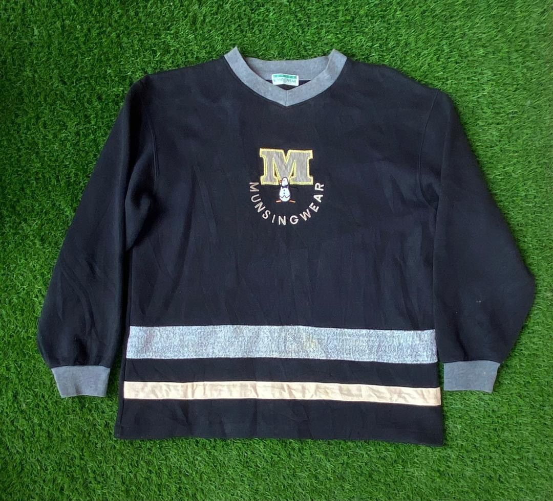 Vintage Vintage Munsing Wear Grandslam Junior Embroidered Logo Size US M / EU 48-50 / 2 - 1 Thumbnail