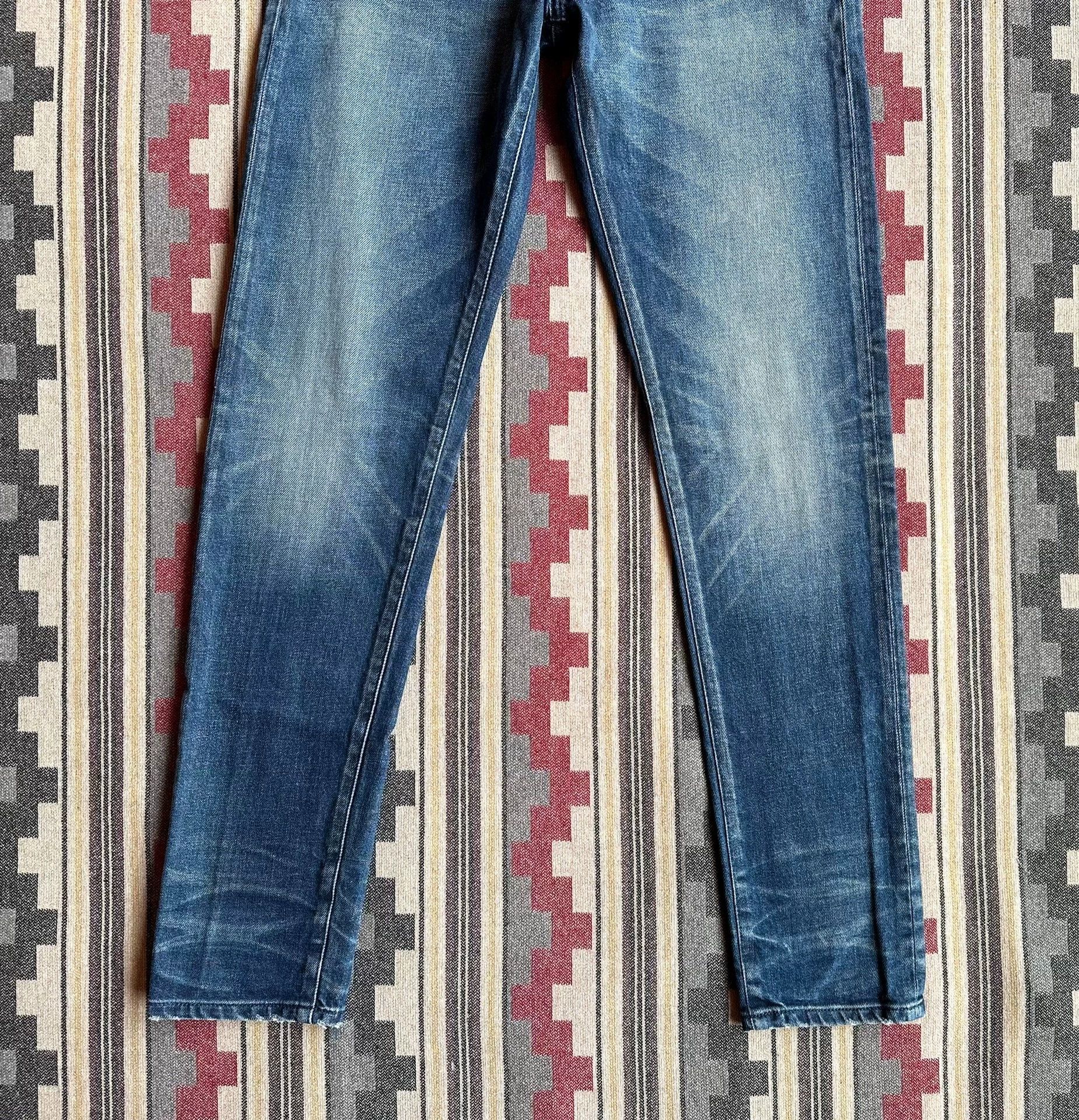 John Elliott John Elliott THE CAST 2 SLIM Heavy Wash Okayama Japan 30 Size US 30 / EU 46 - 4 Thumbnail