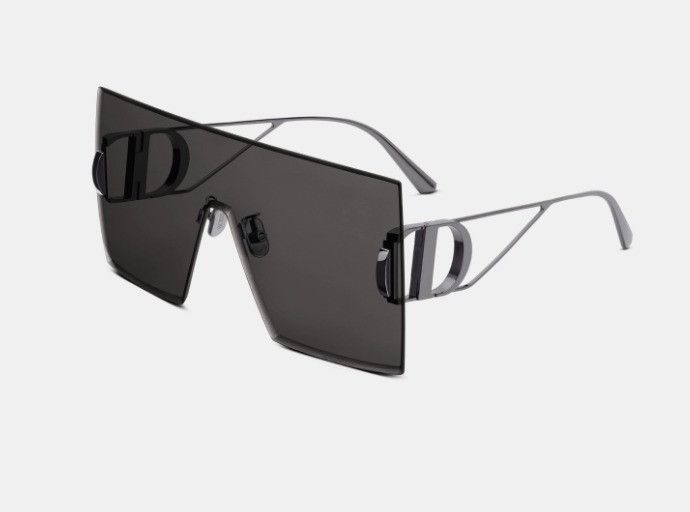 Dior o1w1db11124 Size: OS / Mask Sunglassess in Grey Size ONE SIZE - 2 Thumbnail