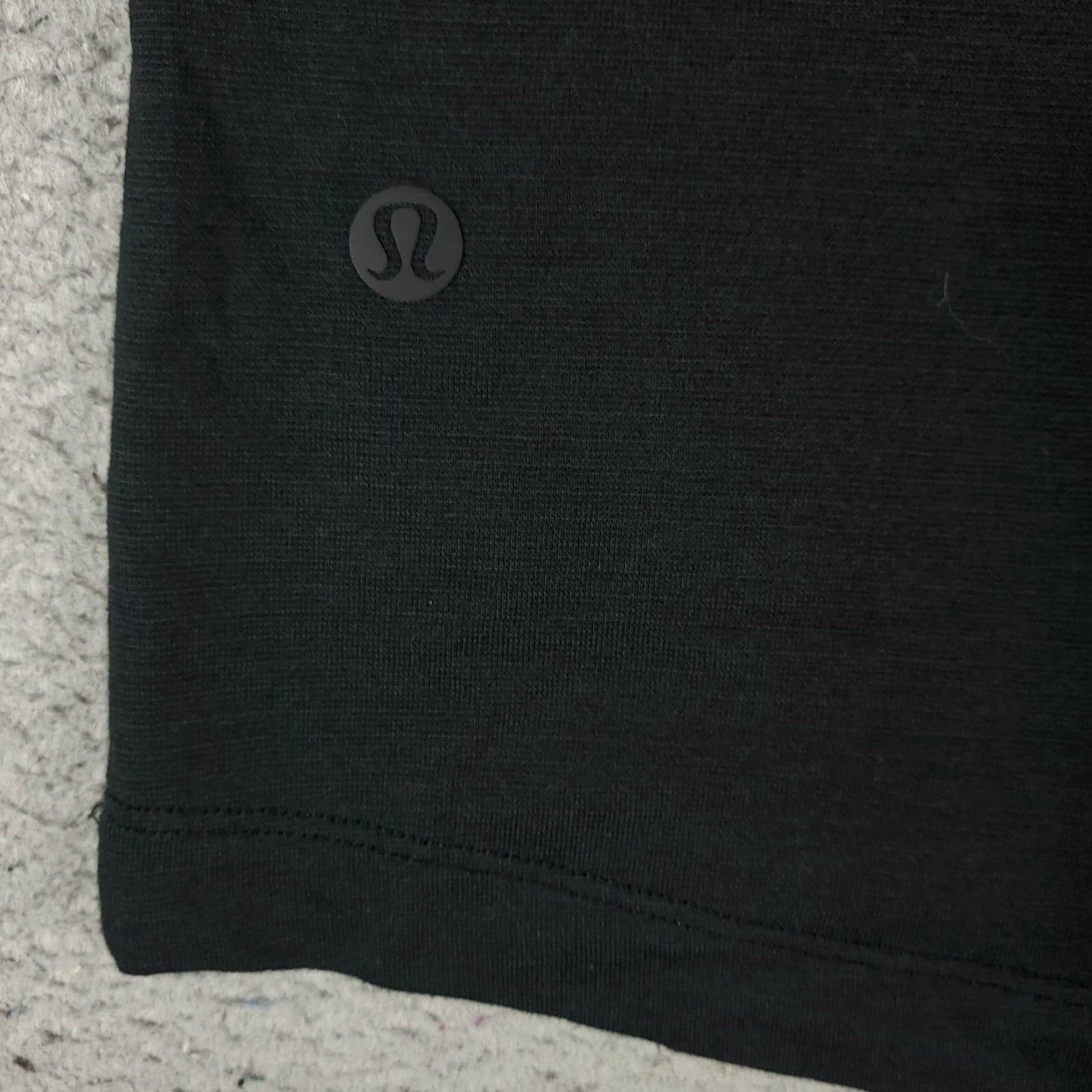 Lululemon Lululemon Polo Shirt Mens Size S Black Logo Shirt Polo Short Sleeve Golf Activewear Casual Formal Lightweight Modern Preppy Sports Men Size US S / EU 44-46 / 1 - 4 Thumbnail