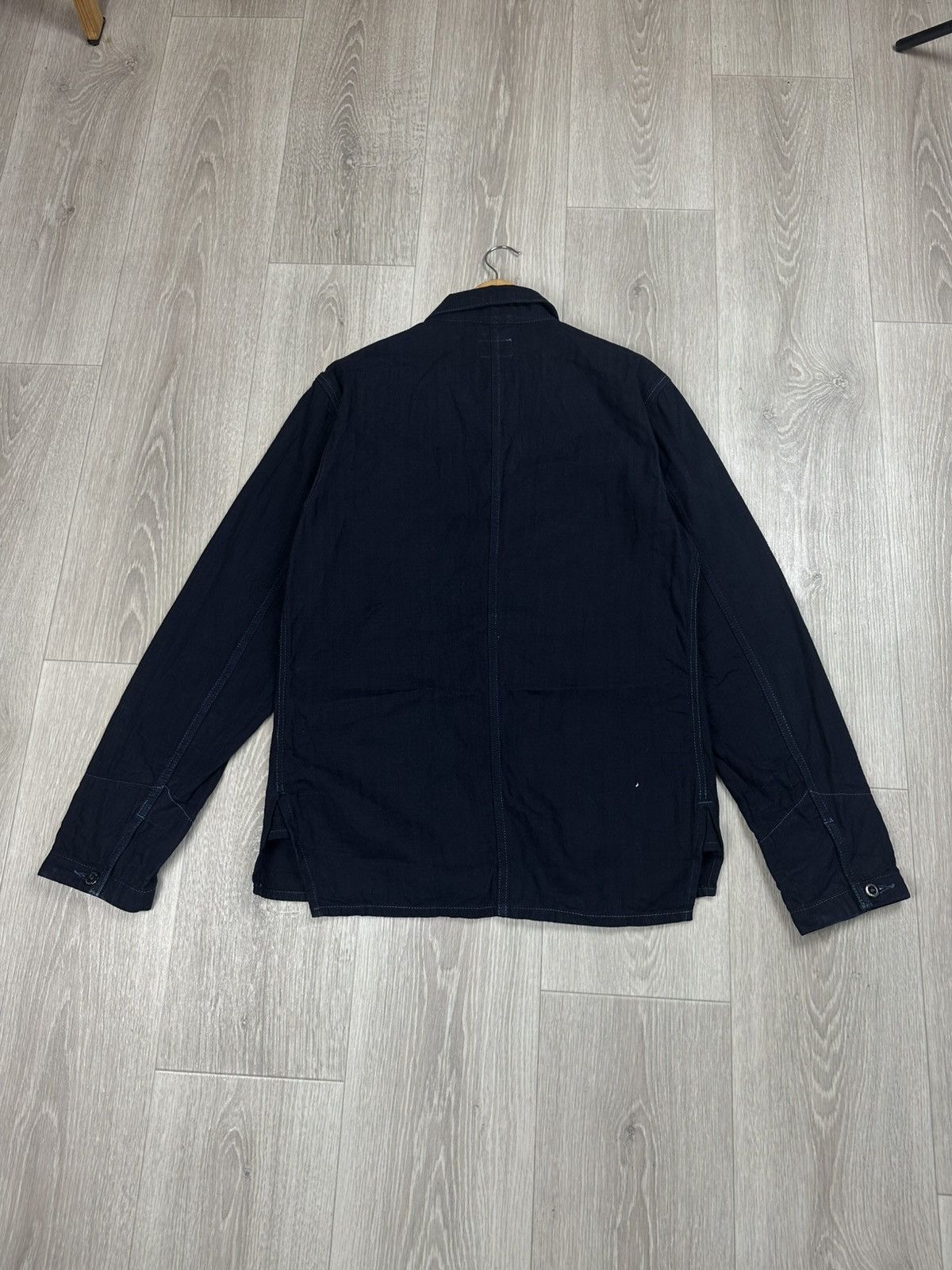 Nudie Jeans Nudie Jeans Tryggve Herringbone Denim Jacket shirt M Size US M / EU 48-50 / 2 - 8 Thumbnail