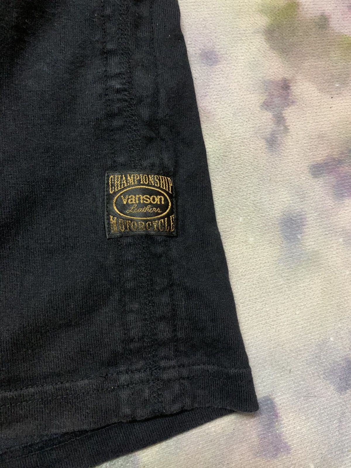 Vanson Leathers Vanson Leather Skull Polo Shirt Harley Triumph Cafe Racer Size US L / EU 52-54 / 3 - 4 Thumbnail