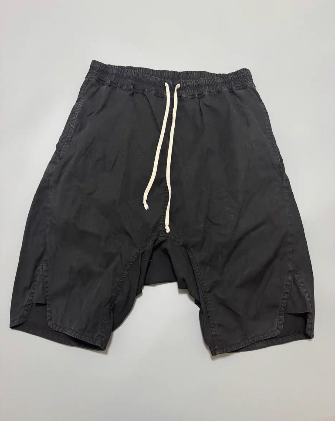 Rick Owens Rick Owens Pant split shorts-2506 Size US 40 / EU 56 - 1 Thumbnail