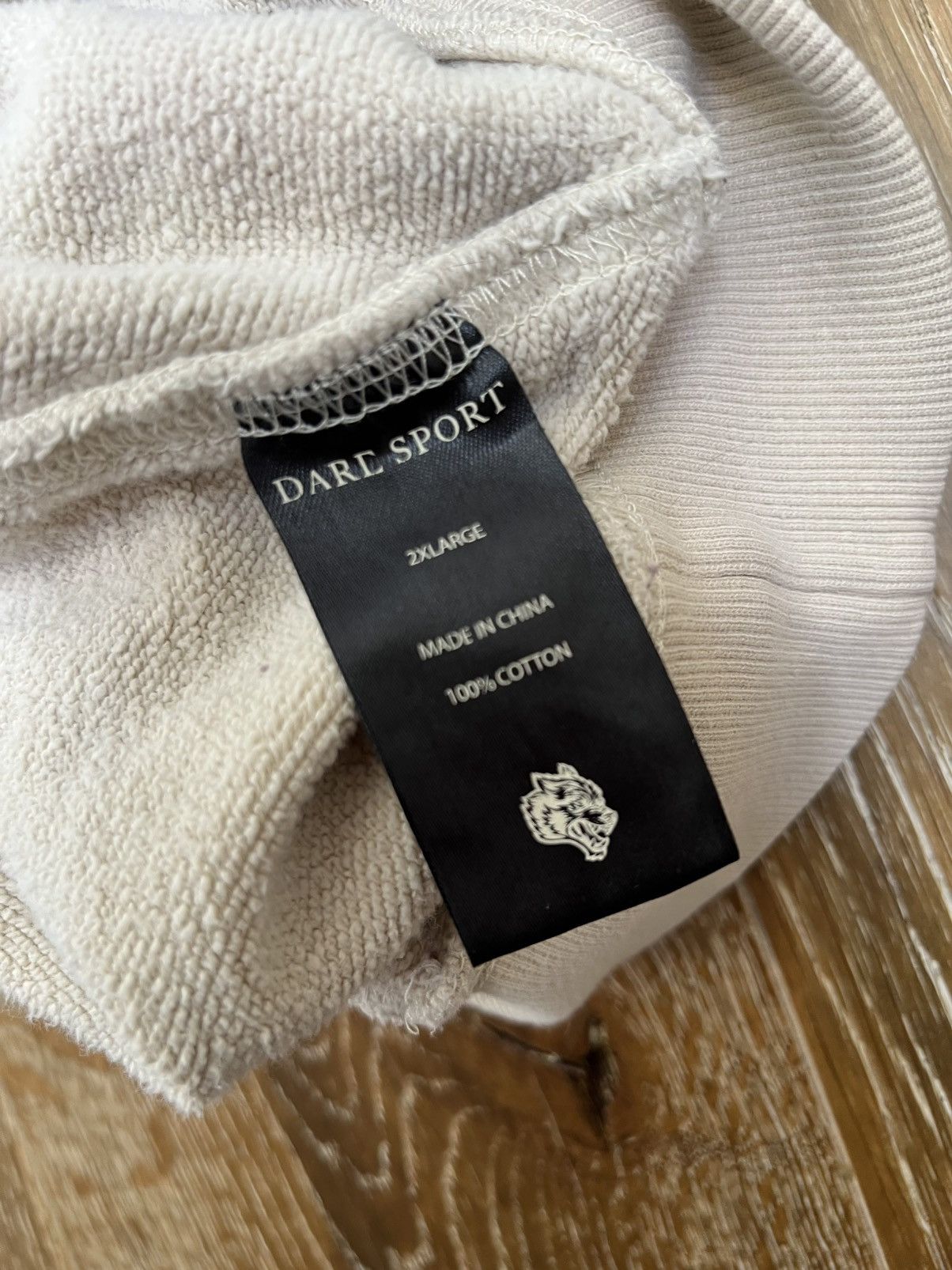 Darc Sport Darc sport wolves hoodie Size US XXL / EU 58 / 5 - 4 Thumbnail