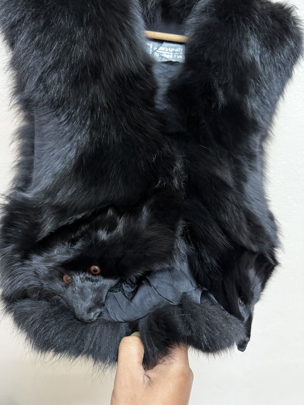 Sagafurs RARE🔥VINTAGE SAGA FOX FUR JACKET VESTS Size US XS / EU 42 / 0 - 17 Thumbnail