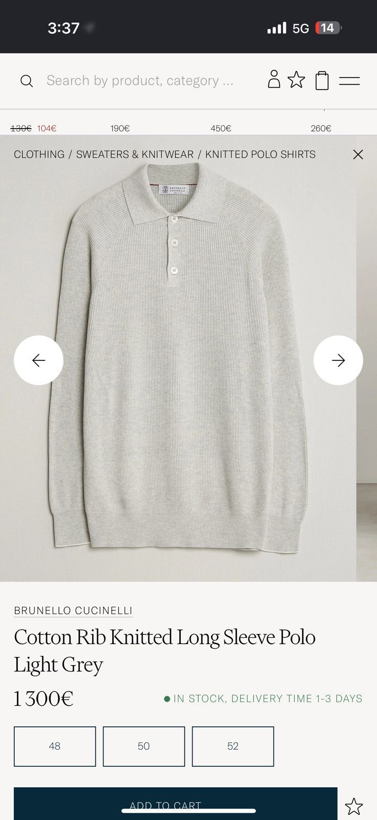 Brunello Cucinelli Brunello Cucinelli Sweater Size US M / EU 48-50 / 2 - 8 Thumbnail