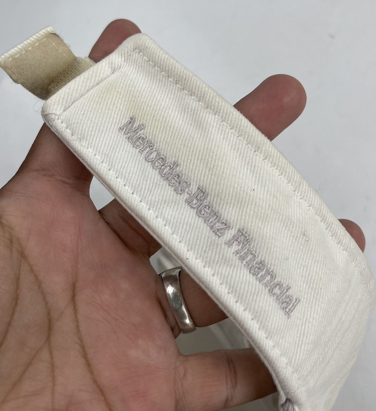 mercedes benz hat visor hat