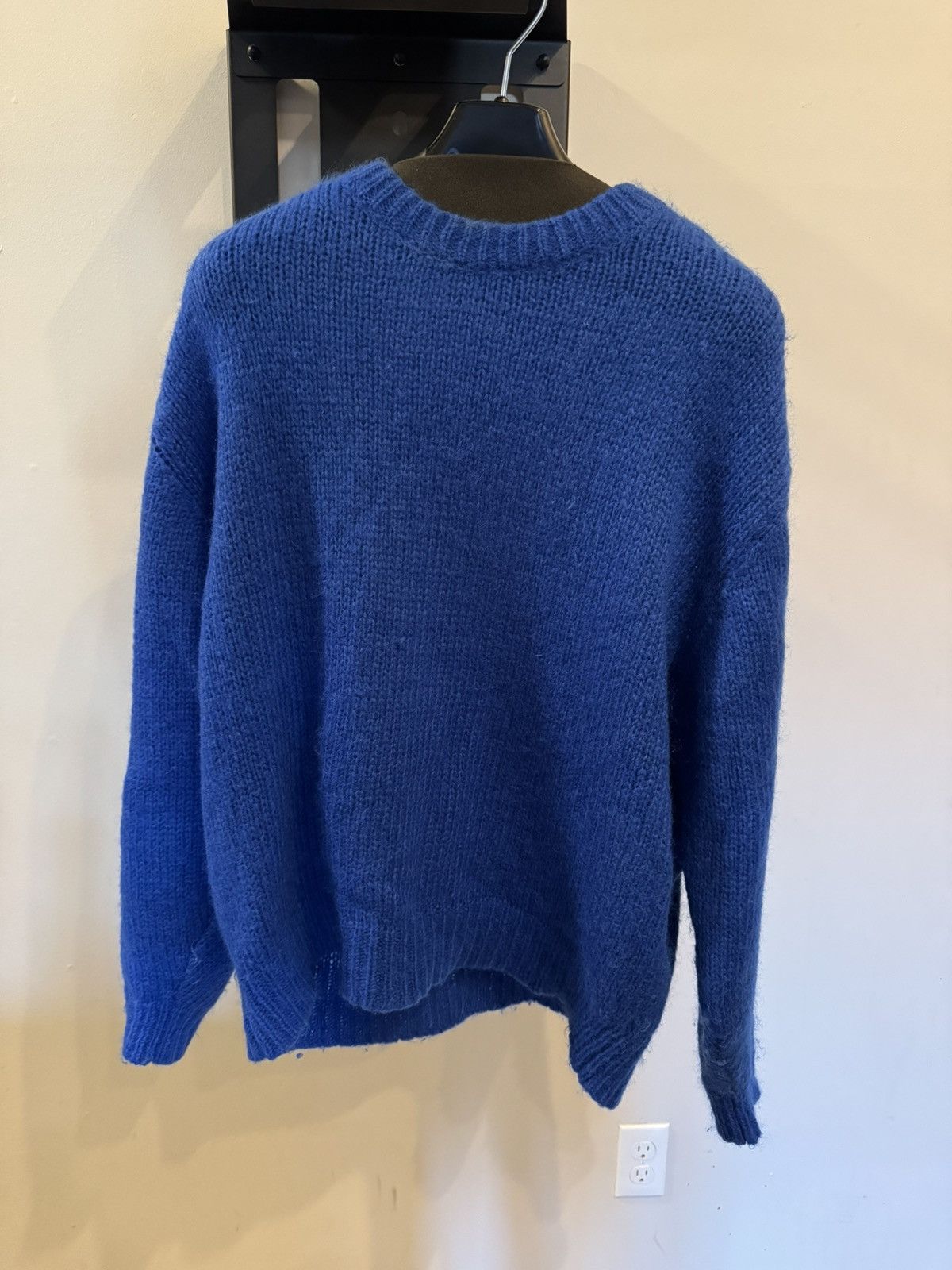 Represent Clo. Blue Mohair Sweater Size US L / EU 52-54 / 3 - 1 Thumbnail