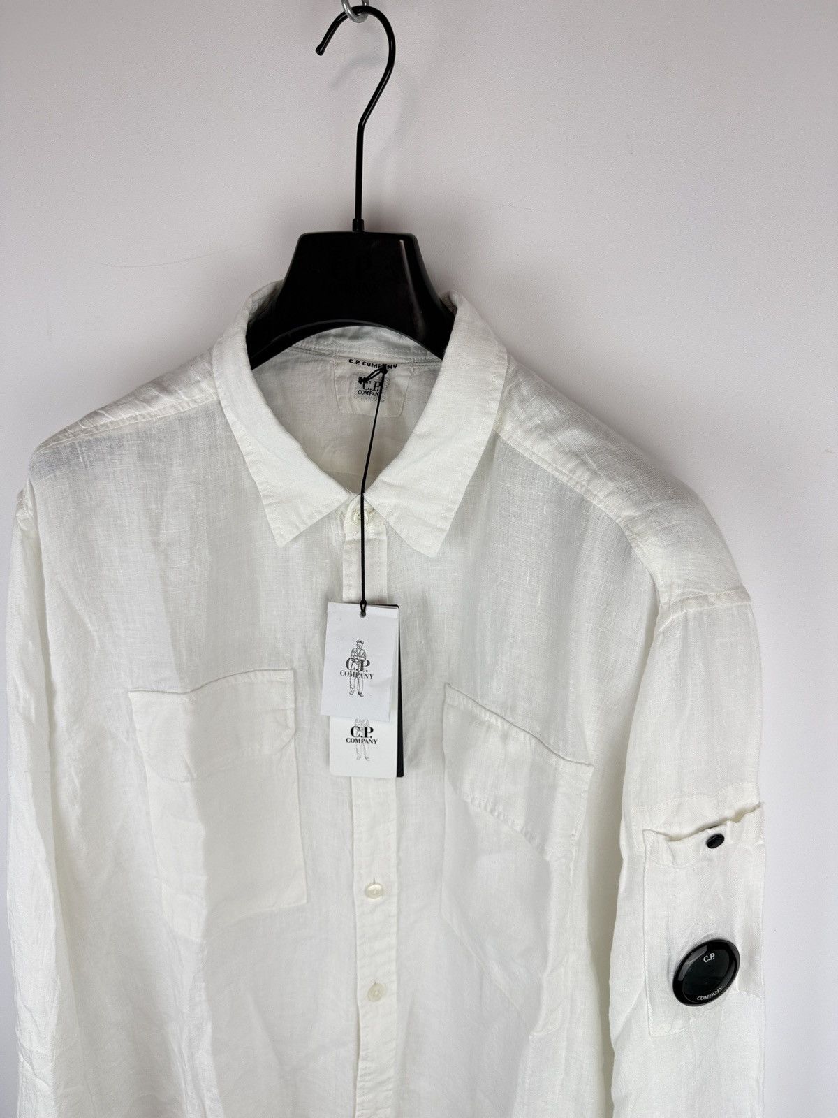 C.P. Company White C.P. Company shirt (brand new with tags) Size US XXL / EU 58 / 5 - 2 Thumbnail