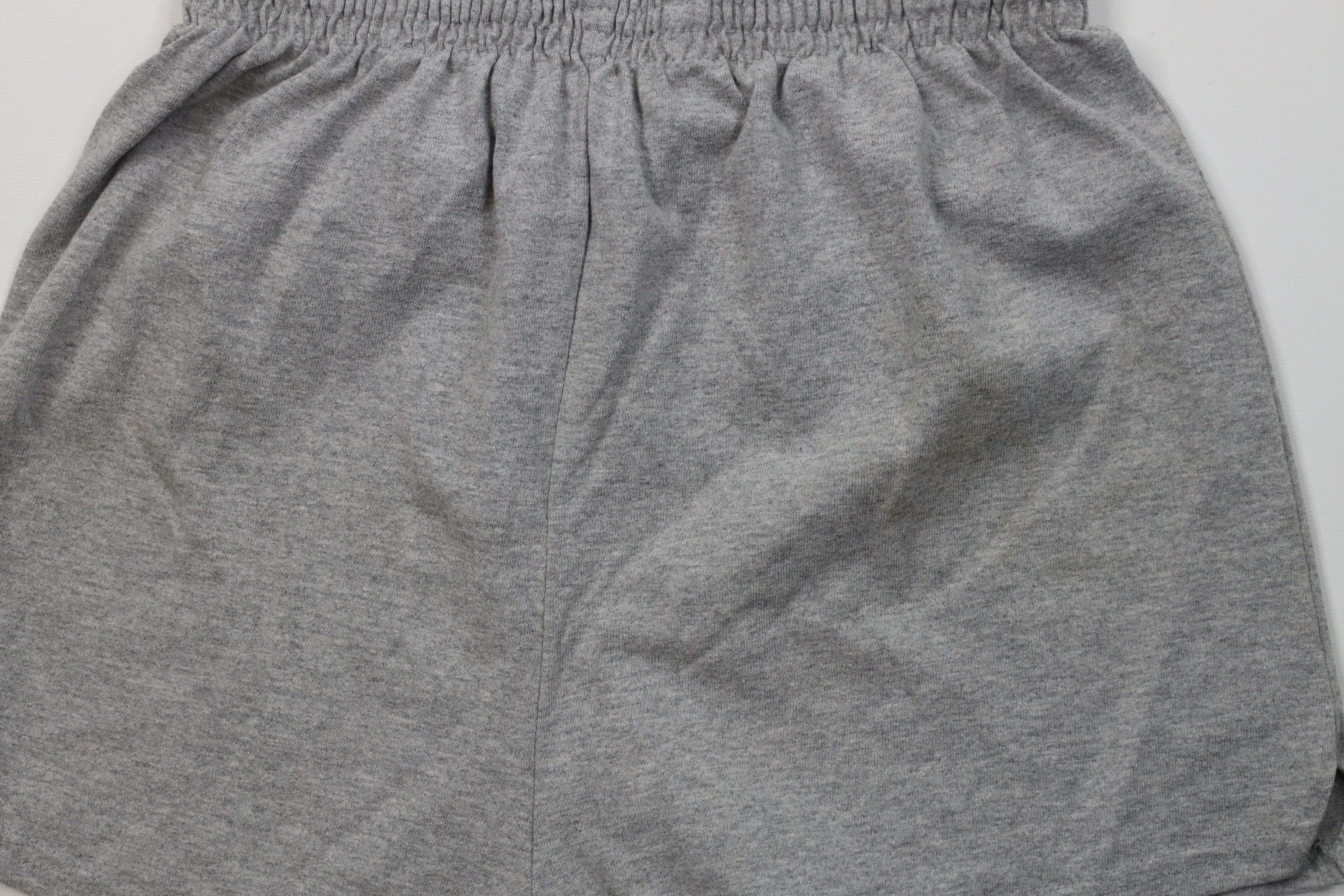 Vintage Vintage 90s Y2K Streetwear Hot Booty Shorts Heather Gray Size 26" / US 2 / IT 38 - 8 Thumbnail