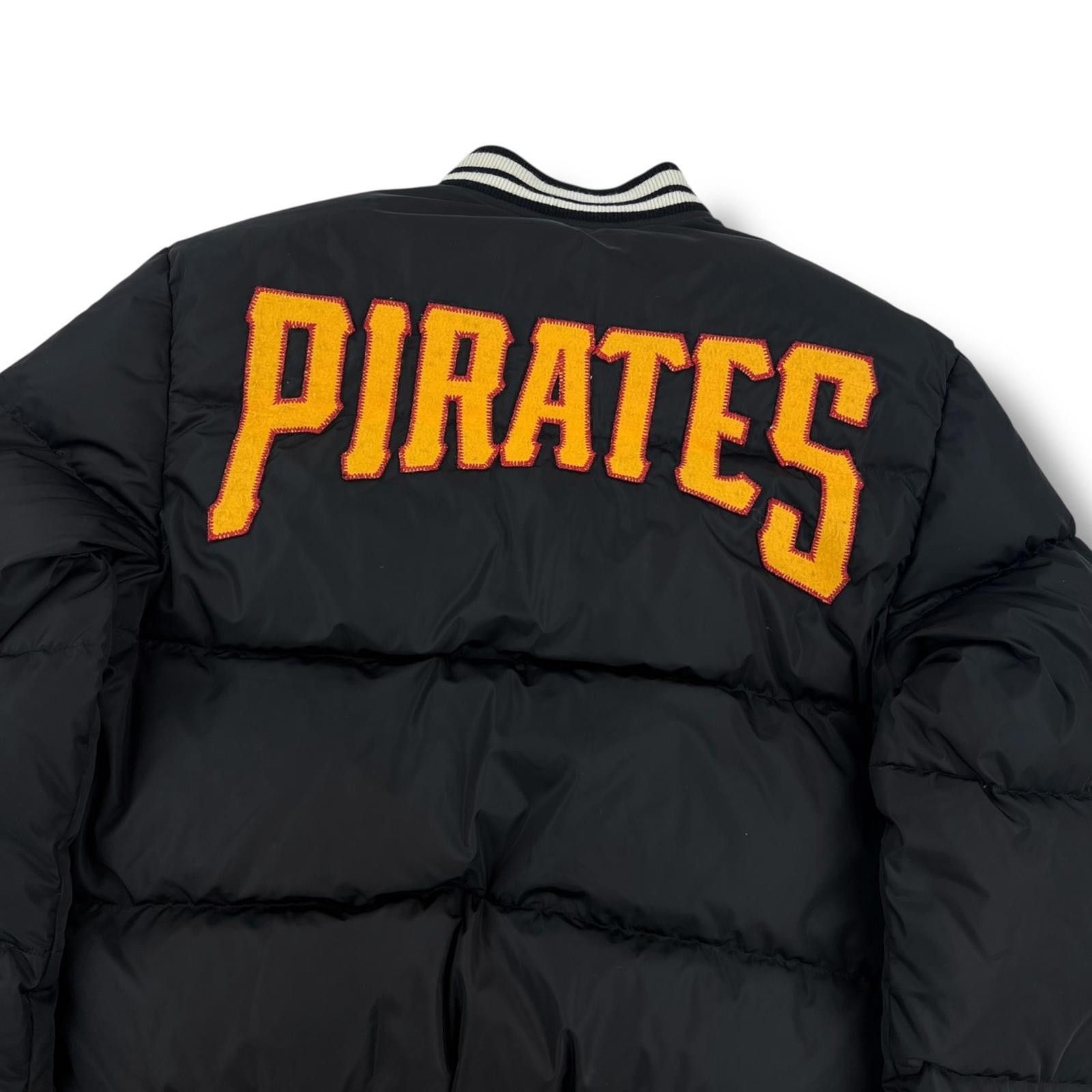 Gucci Gucci x MLB Pittsburgh Pirates Bomber Puffer Jacket Size US M / EU 48-50 / 2 - 1 Thumbnail