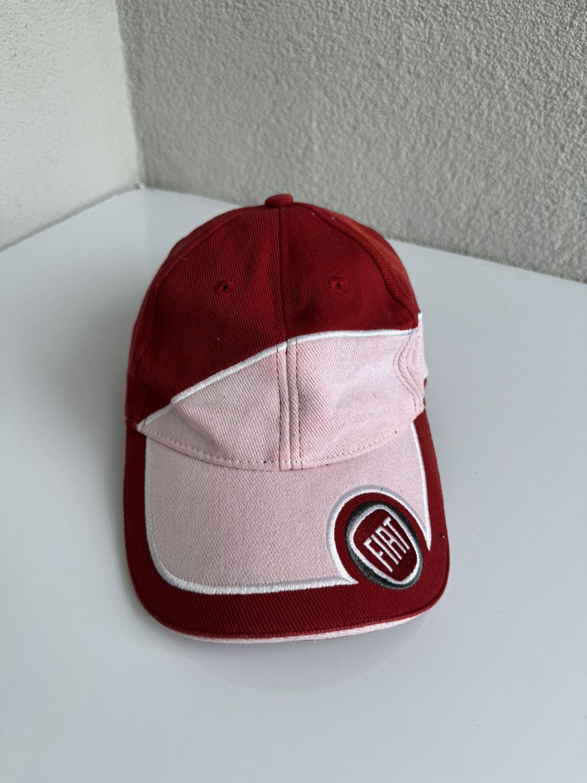 Vintage Fiat Red Cap Racing Vintage Size ONE SIZE - 1 Thumbnail