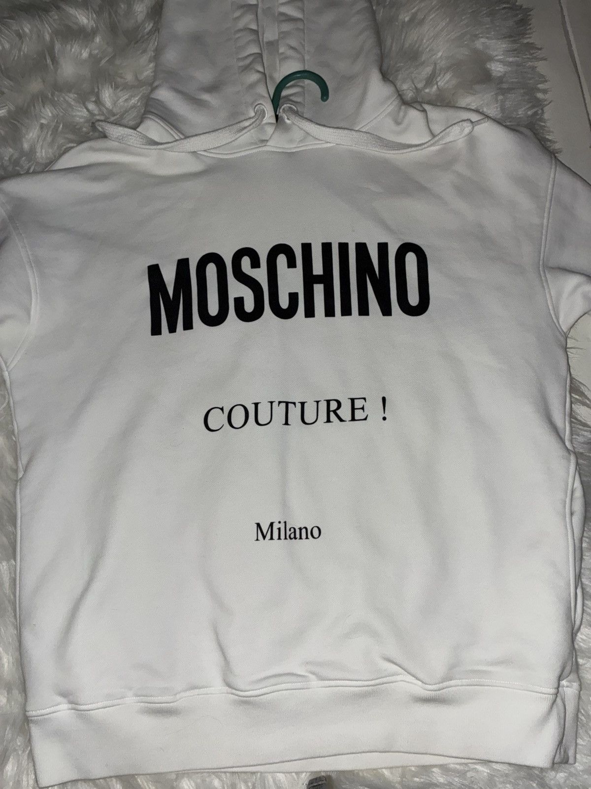 Moschino Moschino Couture hoodie Size US S / EU 44-46 / 1 - 4 Thumbnail