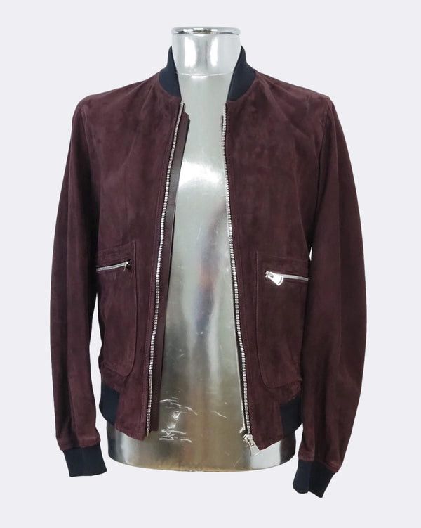 Dolce & Gabbana Dolce and gabbana suede jacket Size US S / EU 44-46 / 1 - 11 Thumbnail