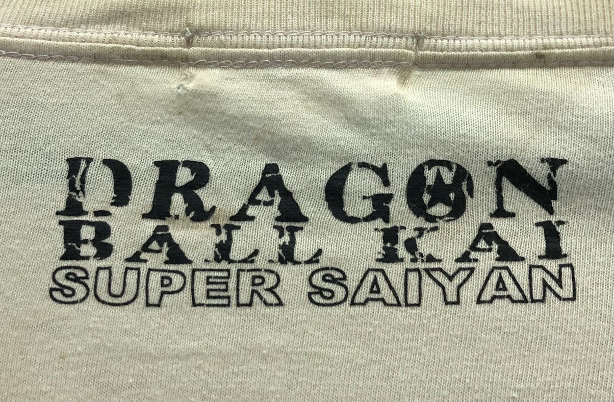 Anime Dragon Ball Kai Super Saiyan Long Sleeve Shirt Size US XXL / EU 58 / 5 - 4 Thumbnail
