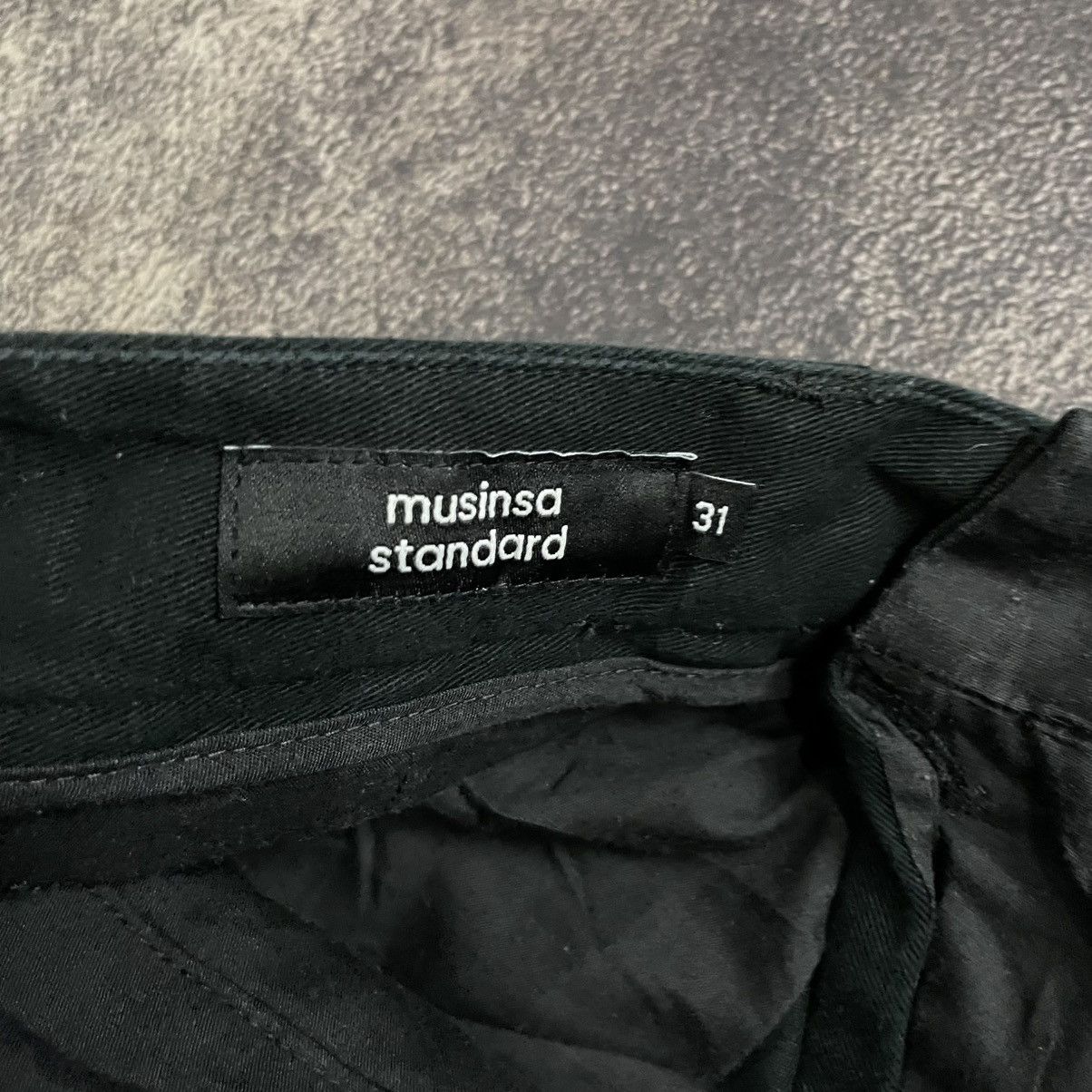 Comme des Garcons Musinsa Standard Loose Pants Size US 33 - 5 Thumbnail