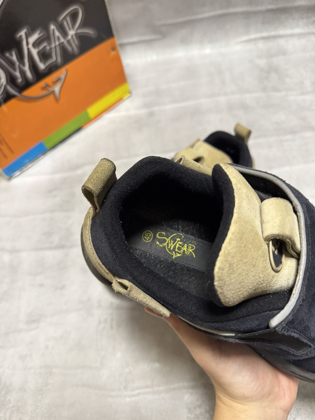 SWEAR London Vintage Swear London Cool4 Sneackers y2k usa uk streewear Size US 11 / EU 44 - 17 Thumbnail