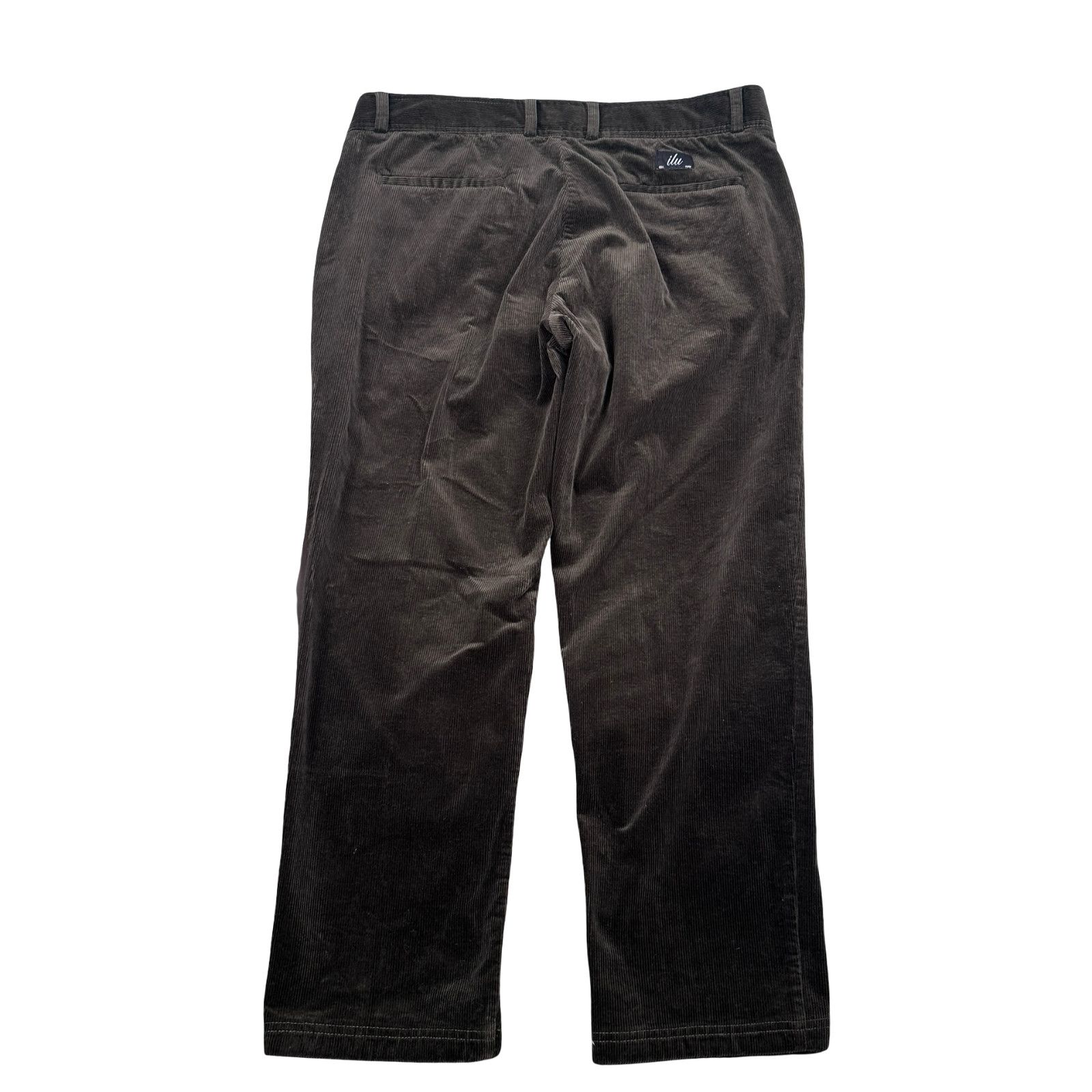 I Love Ugly I Love Ugly Kobe Pants Men XL Olive Green Corduroy Cotton Size US 36 / EU 52 - 2 Thumbnail