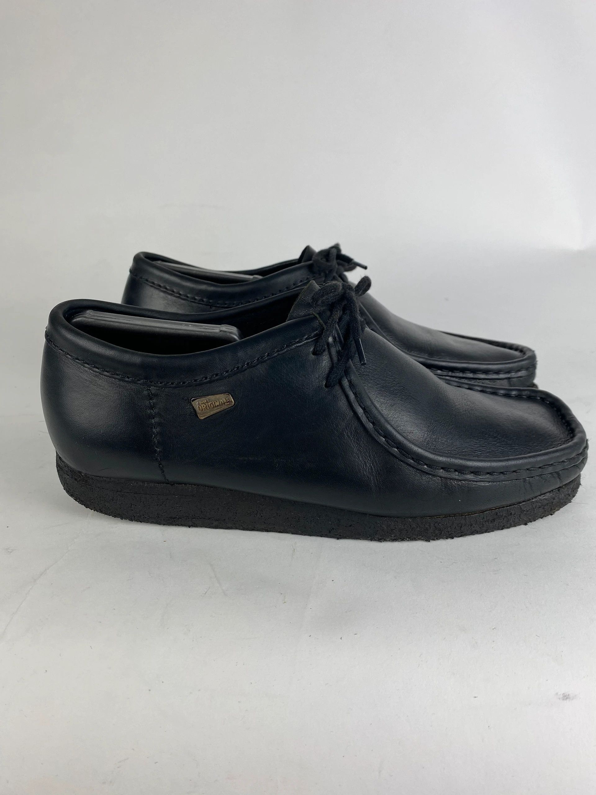 Clarks × Leather clarks wallabee leather boot elegant Size US 8 / EU 41 - 7 Thumbnail