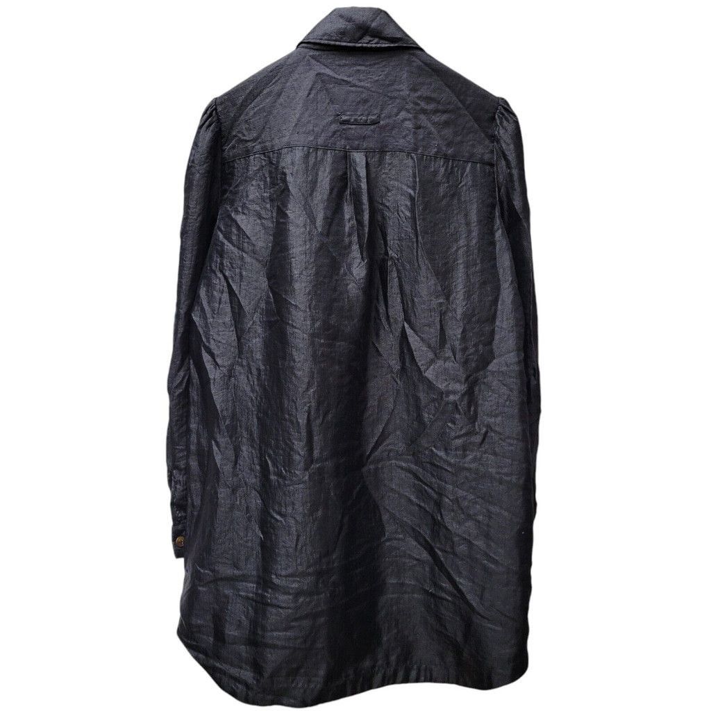 Bebe Bebe Roll Tab Shirt Dress Size Large Women's. Excellent Size L / US 10 / IT 46 - 2 Thumbnail
