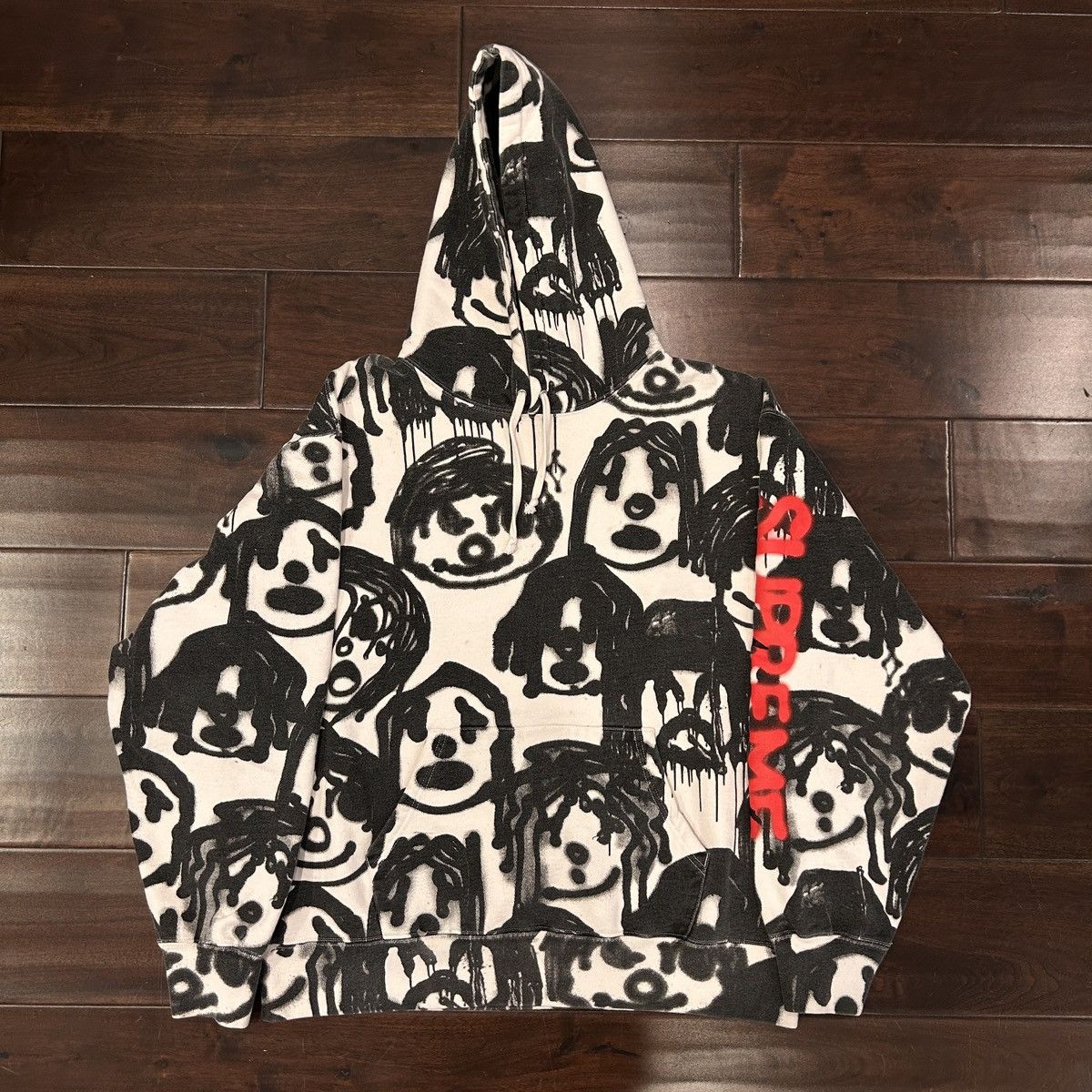 Supreme Yohji Yamamoto Supreme Yohji Yamamoto Faces Hoodie Grailed