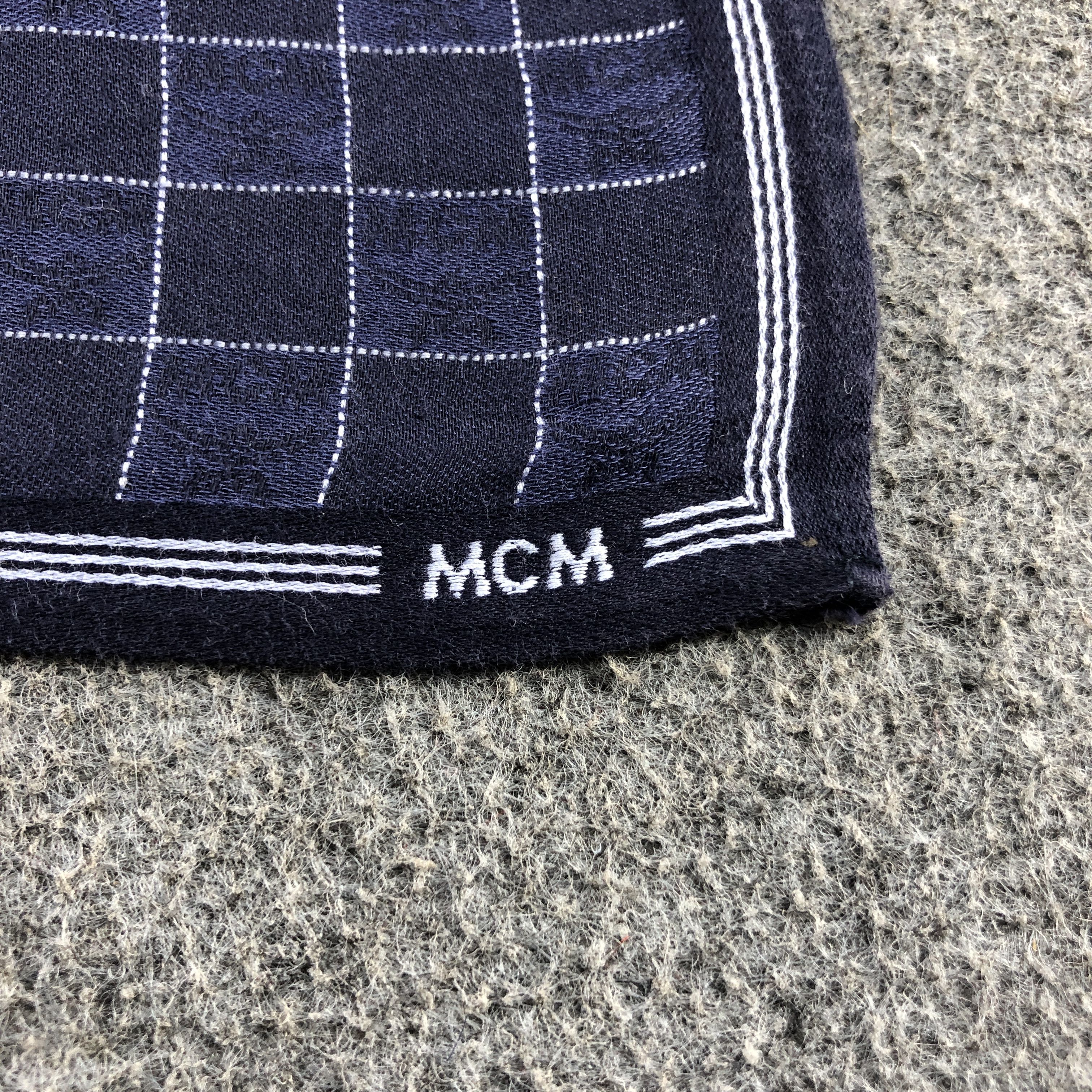 MCM MCM Handkerchief Neckerchief Bandana H2341 Size ONE SIZE - 4 Thumbnail