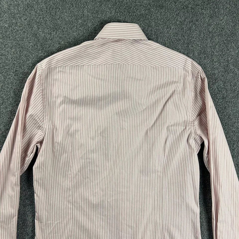 Charles Tyrwhitt Charles Tyrwhitt Shirt Mens 15.5 Extra Slim Fit Striped 34in Size US S / EU 44-46 / 1 - 4 Thumbnail