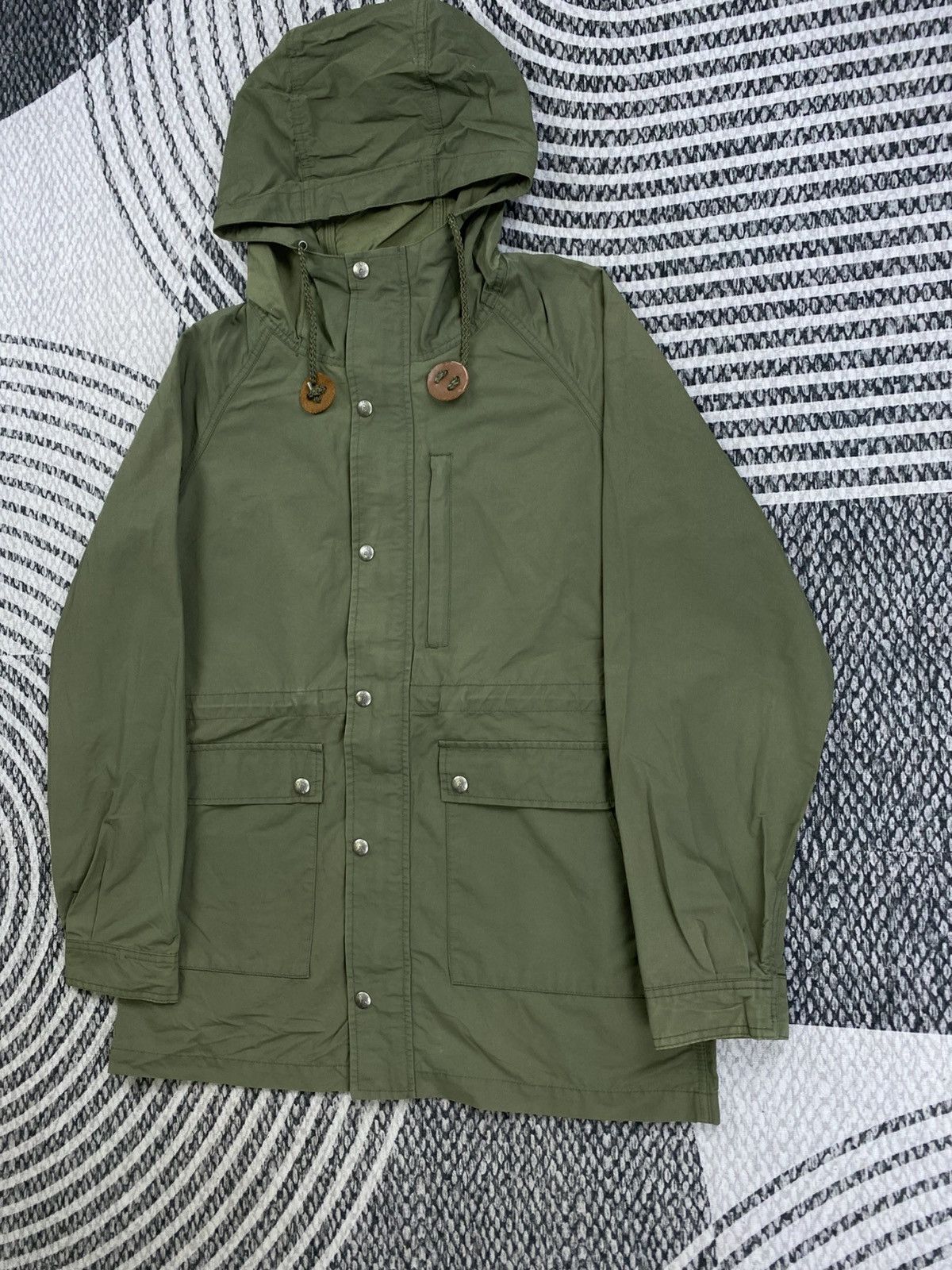 Sierra Designs Vintage Sierra Designs Corpcore Zipper Parka Jacket Size US M / EU 48-50 / 2 - 4 Thumbnail