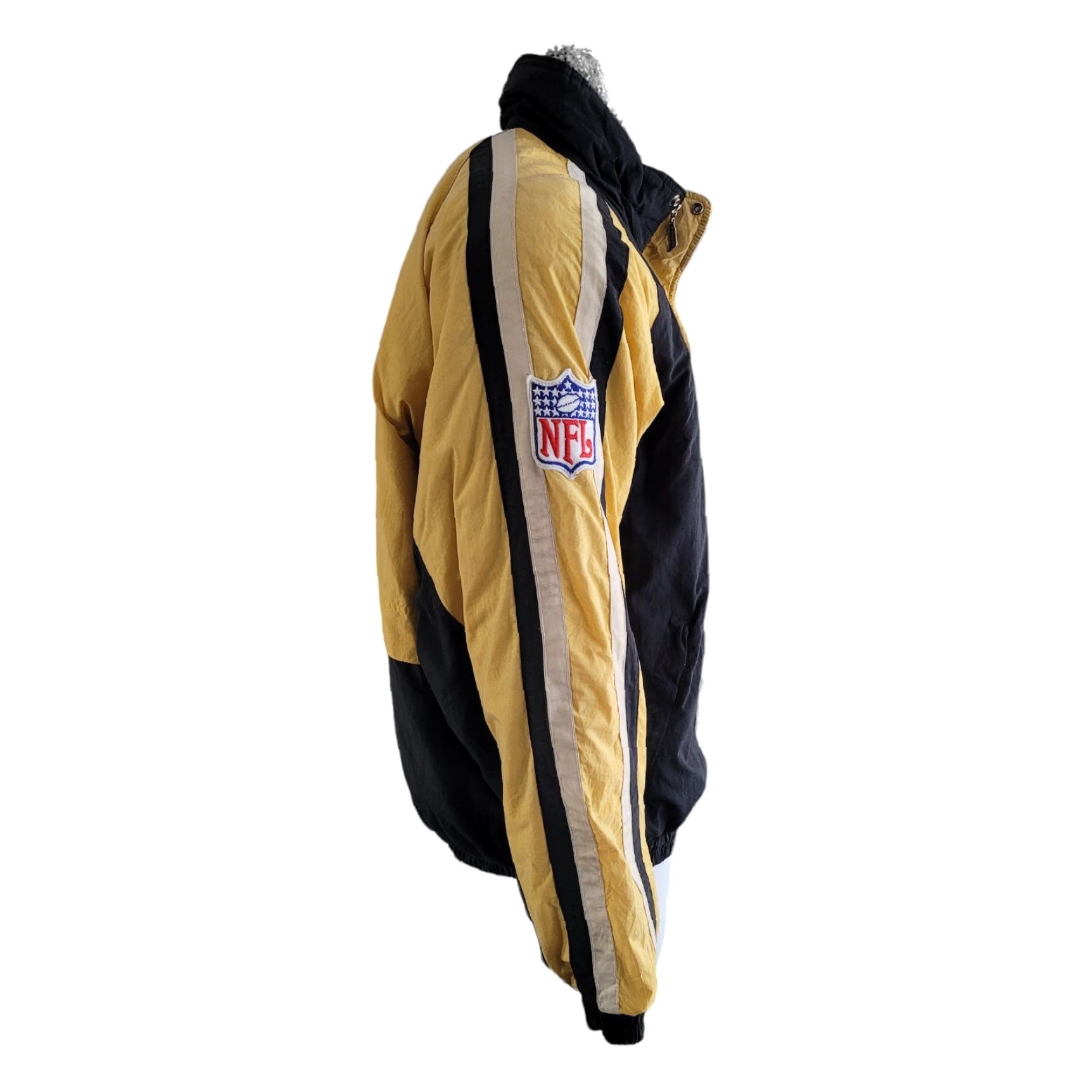 Reebok VINTAGE Reebok Steelers NFL Padded Jacket Sz XL Size US XL / EU 56 / 4 - 6 Thumbnail