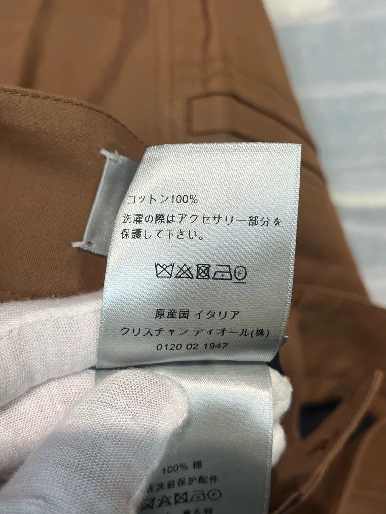 Dior Dior Brown lock-locked workwear shorts Size 36" / US 14 / IT 50 - 5 Thumbnail