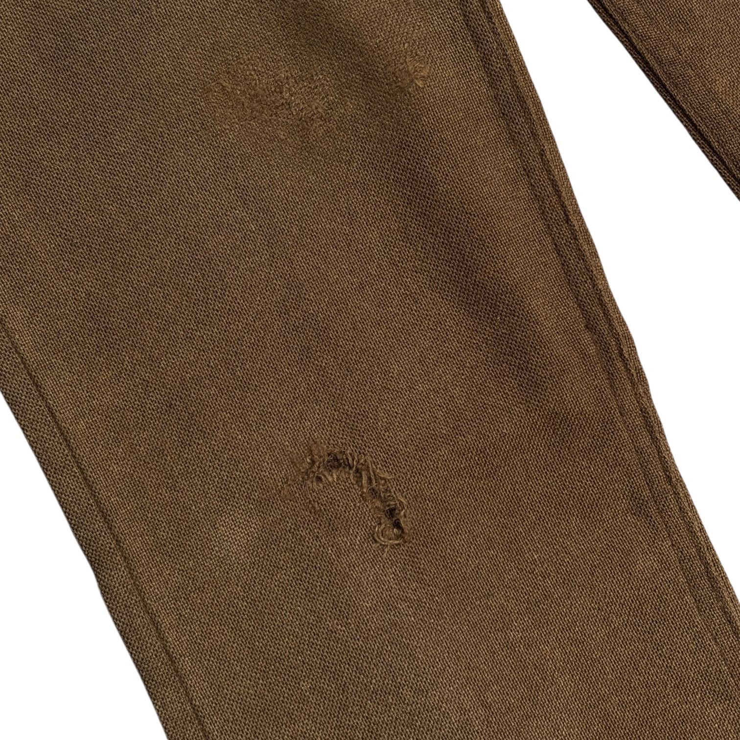 Levi's Vintage Clothing 70's Levi's STA-PREST Tapered Pants Size US 27 - 8 Thumbnail