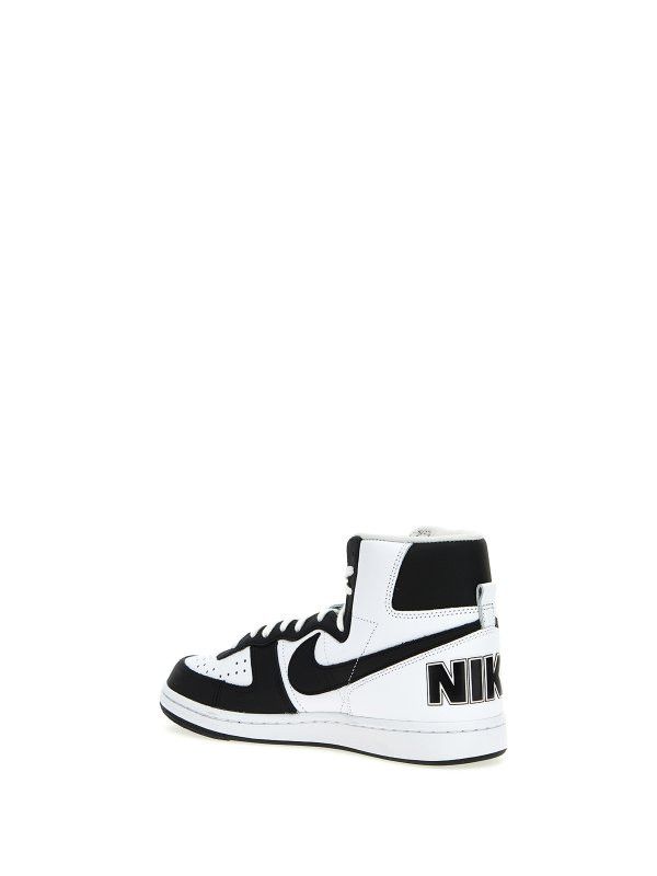 Comme des Garcons Homme × Nike o1mle0924 High-Top Sneakers in White & Black Size US 7.5 / EU 40-41 - 3 Thumbnail