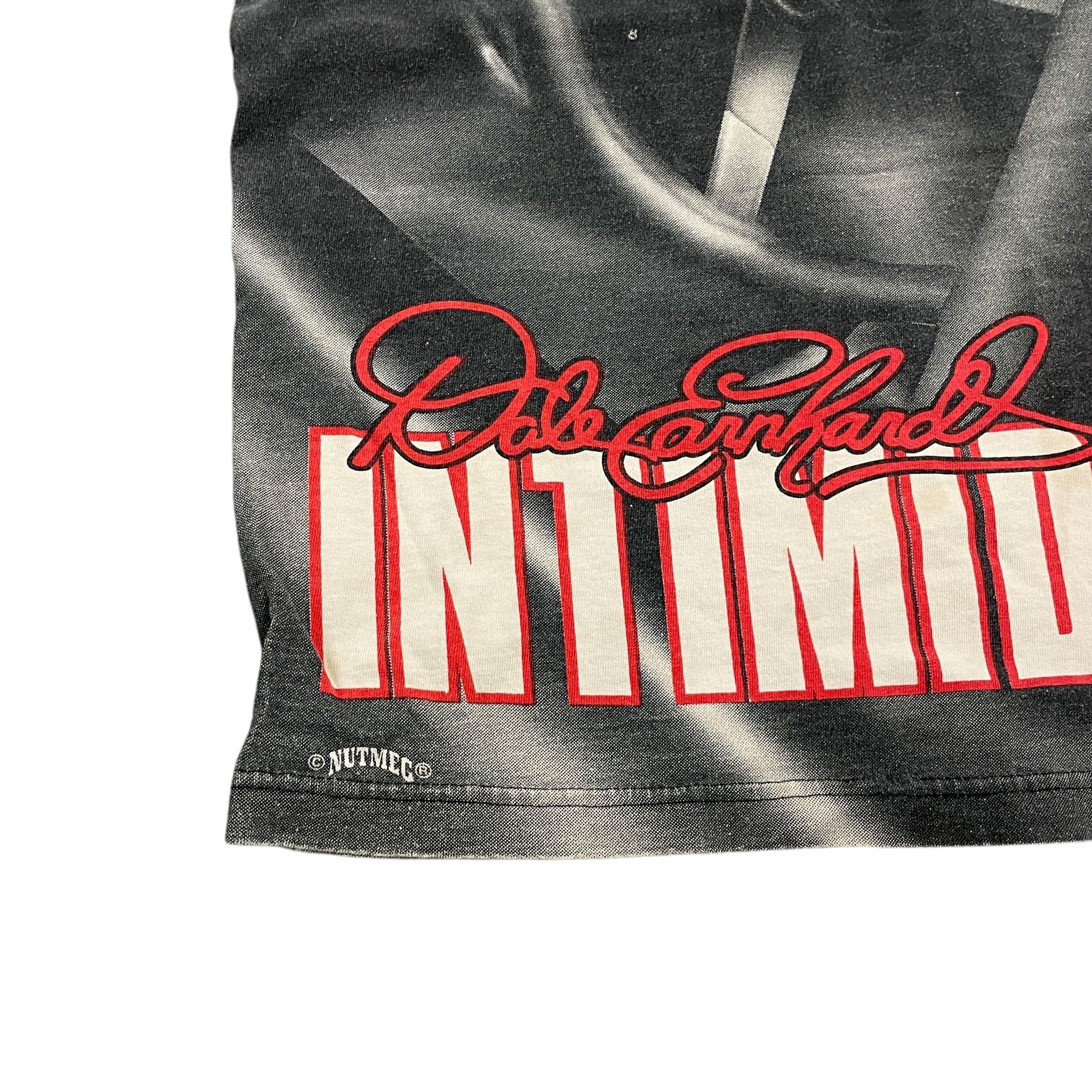 Nutmeg Dale Earnhardt "Intimidator" Vintage All Over Print T-Shirt Made In USA Nutmeg Size US L / EU 52-54 / 3 - 5 Thumbnail
