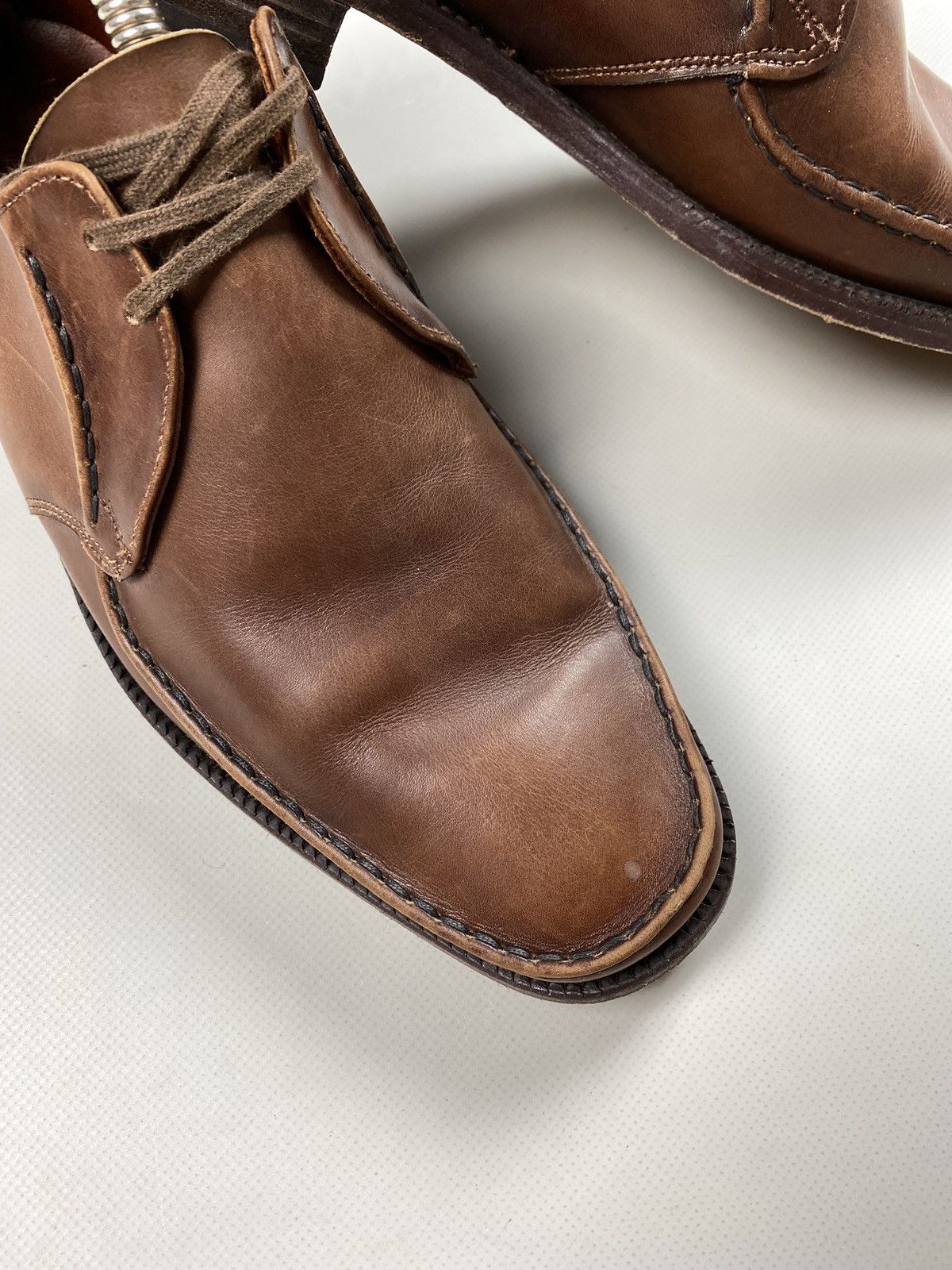 Grenson Grenson Kordwainer Hand Stitched lace up formal shoes Size US 8.5 / EU 41-42 - 15 Thumbnail