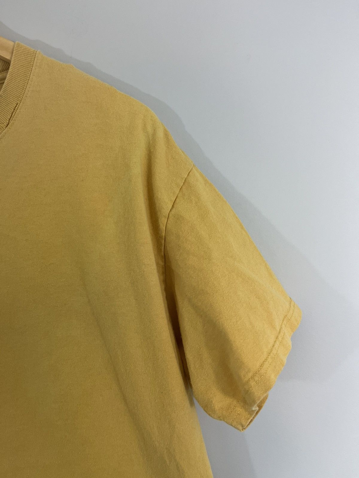Vintage Sun Faded Blank Distressed Basic Tee Size US L / EU 52-54 / 3 - 3 Thumbnail