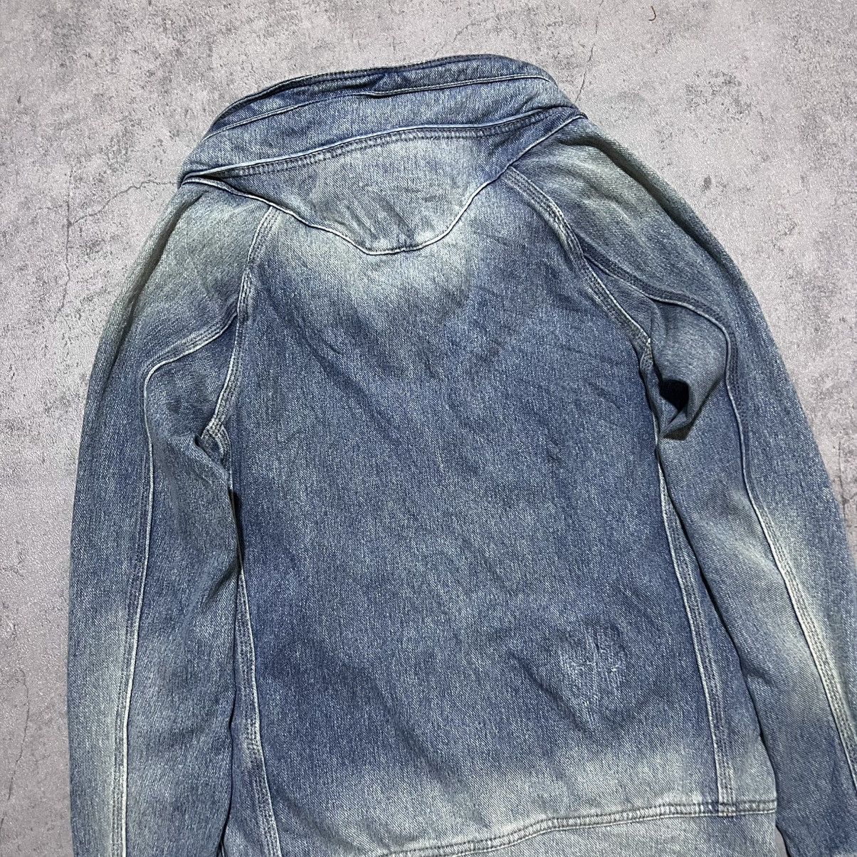 GOA GOA Distressed Denim Bono Jacket LGB The Attic Midas Style Size US L / EU 52-54 / 3 - 7 Thumbnail