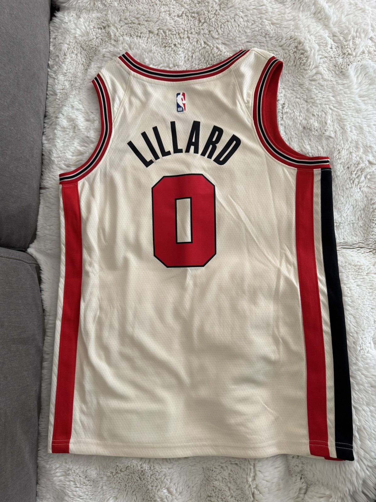 NBA × Vintage NBA BLAZERS Size US M / EU 48-50 / 2 - 2 Thumbnail
