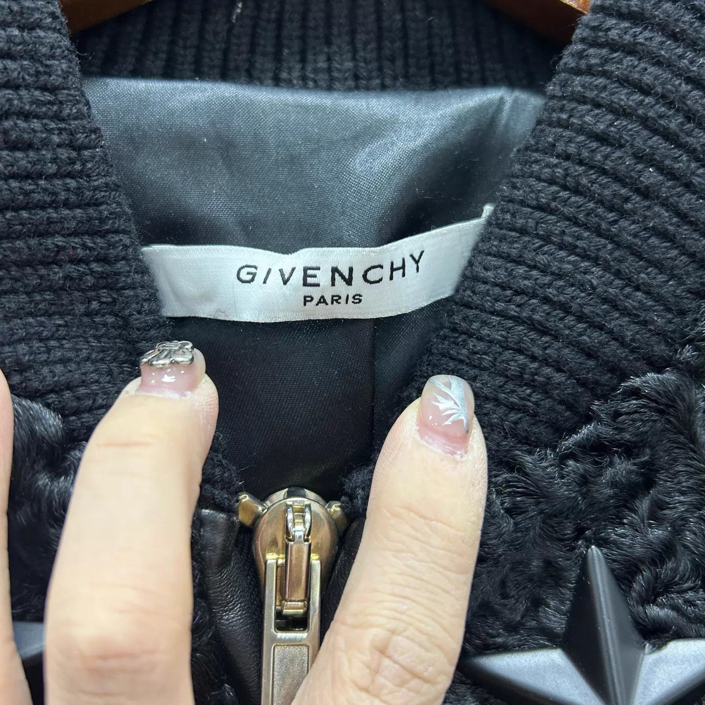 Givenchy Givenchy 99 New Fur-Lined Leather Jacket 40 Size S / US 4 / IT 40 - 3 Thumbnail