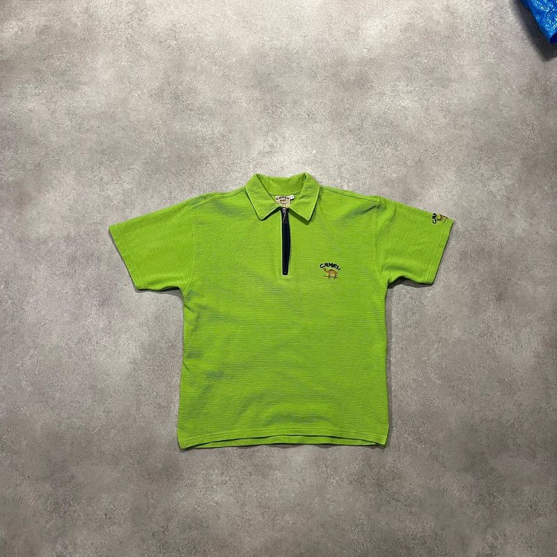 Camel Vintage Camel Polo T-Shirt Retro Y2K 90s Size US M / EU 48-50 / 2 - 1 Thumbnail