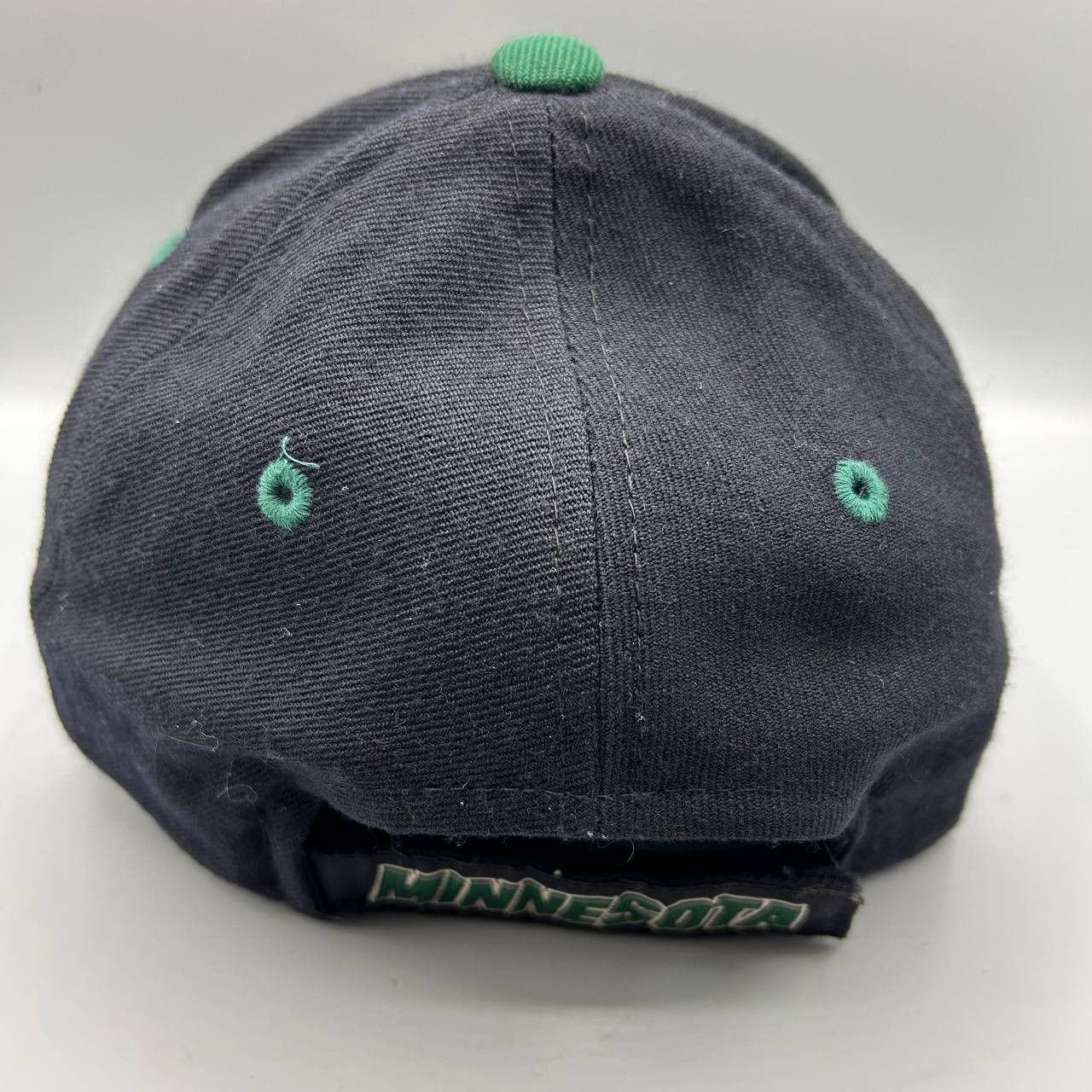 Ccm Minnesota Wild Hat Men Black Embroidered NHL Strap Back Cap Size ONE SIZE - 9 Thumbnail