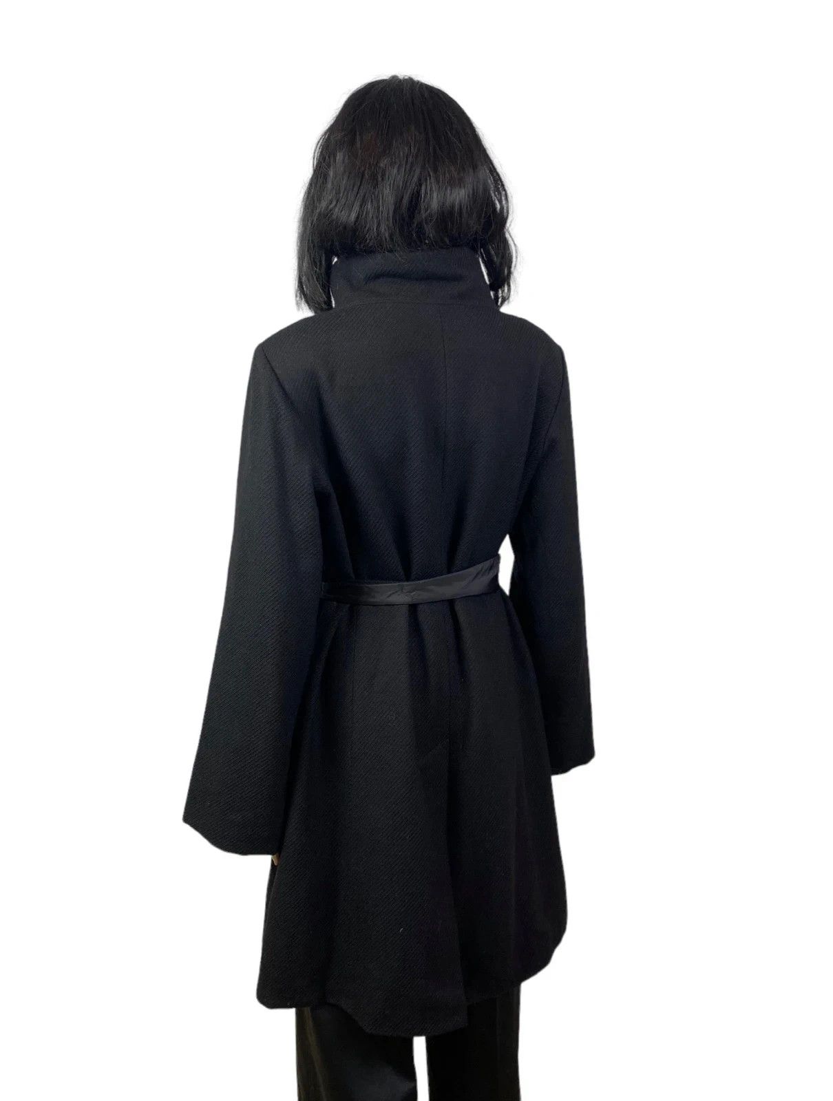 DOROTHEE SCHUMACHER Schumacher Wool Coat Belted size XL Size XL / US 12-14 / IT 48-50 - 6 Thumbnail