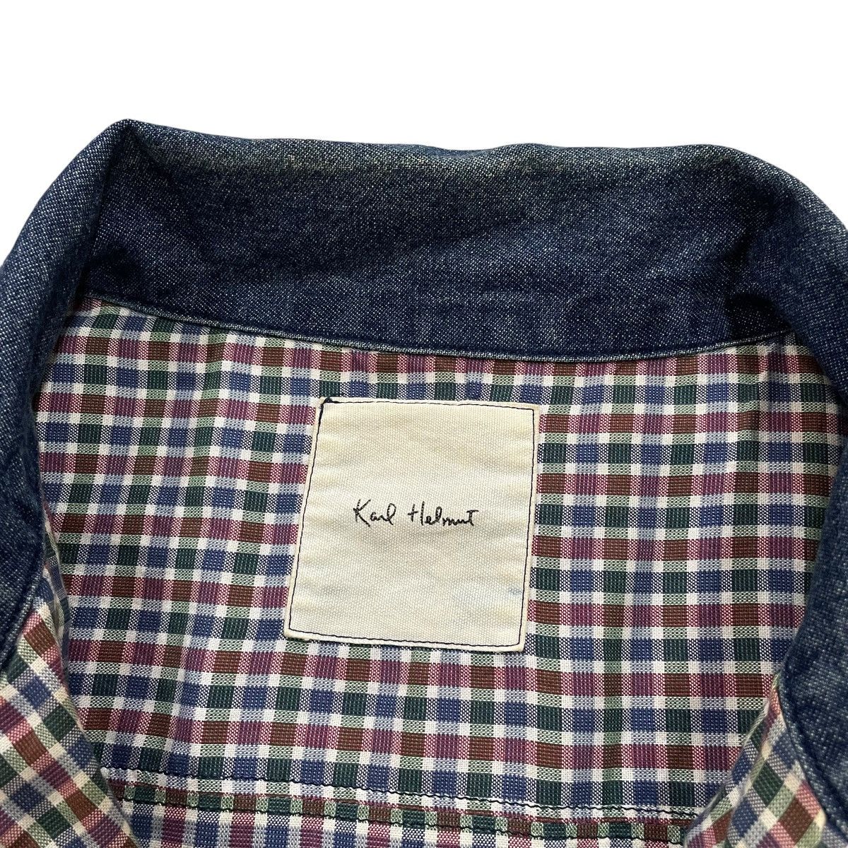 Designer × Japanese Brand × Karl Helmut Karl Helmut Chore Jacket Size US XL / EU 56 / 4 - 8 Thumbnail
