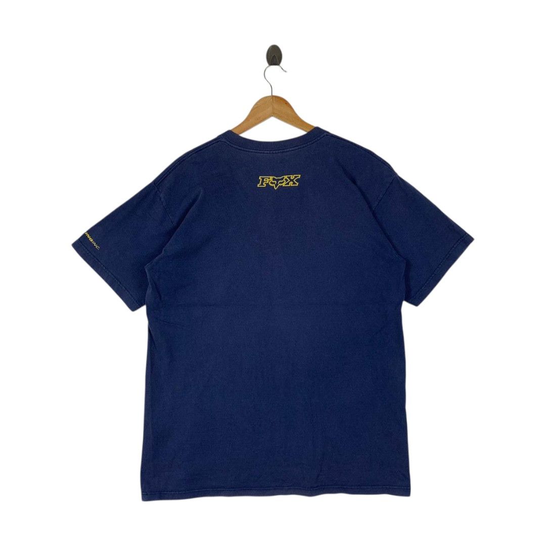 Fox Racing Vintage FOX RACING Og logo tee Size US L / EU 52-54 / 3 - 4 Thumbnail