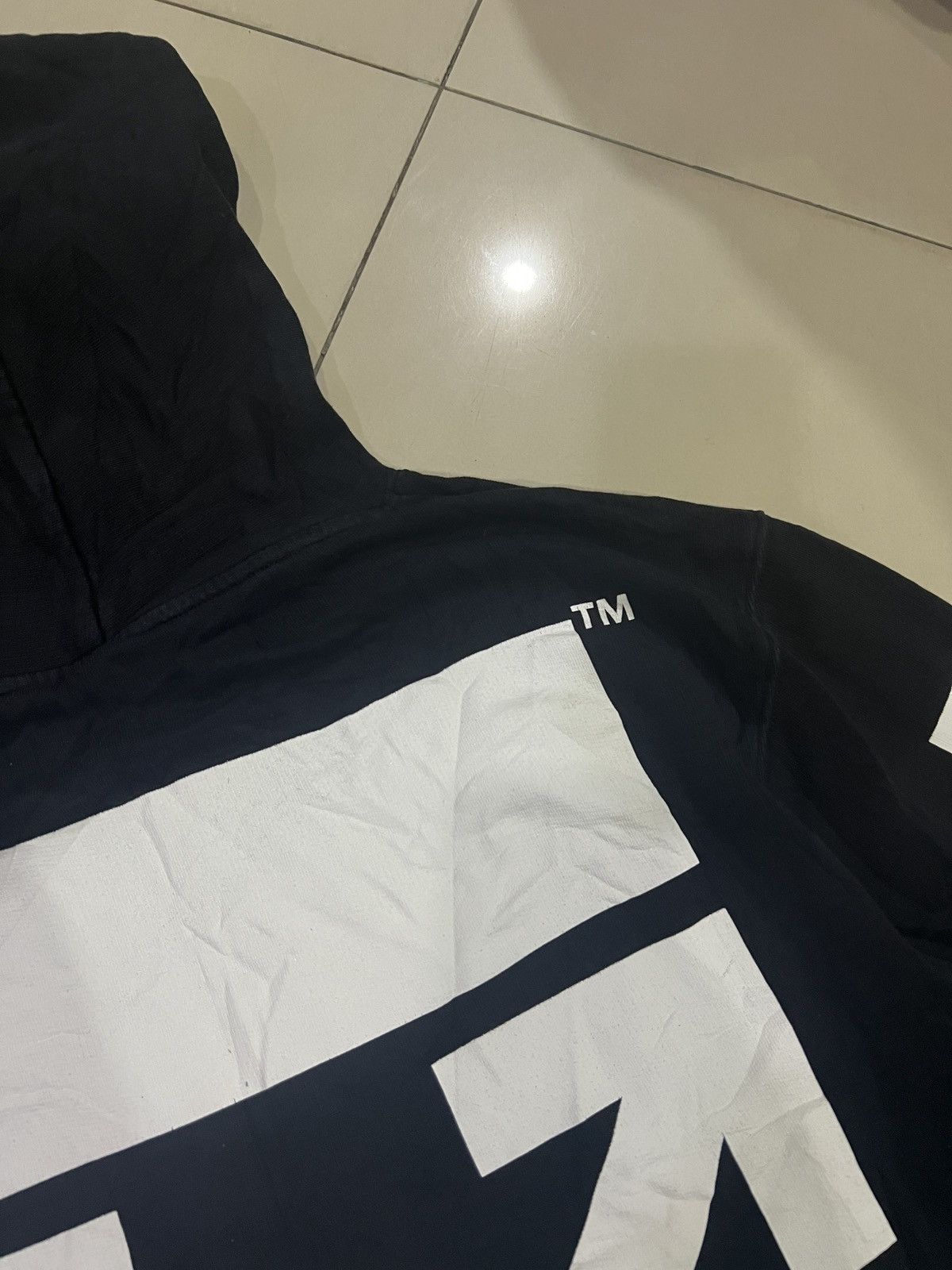 Off-White Off-White Caravaggio Mirror mirror hoodie Size US M / EU 48-50 / 2 - 11 Thumbnail