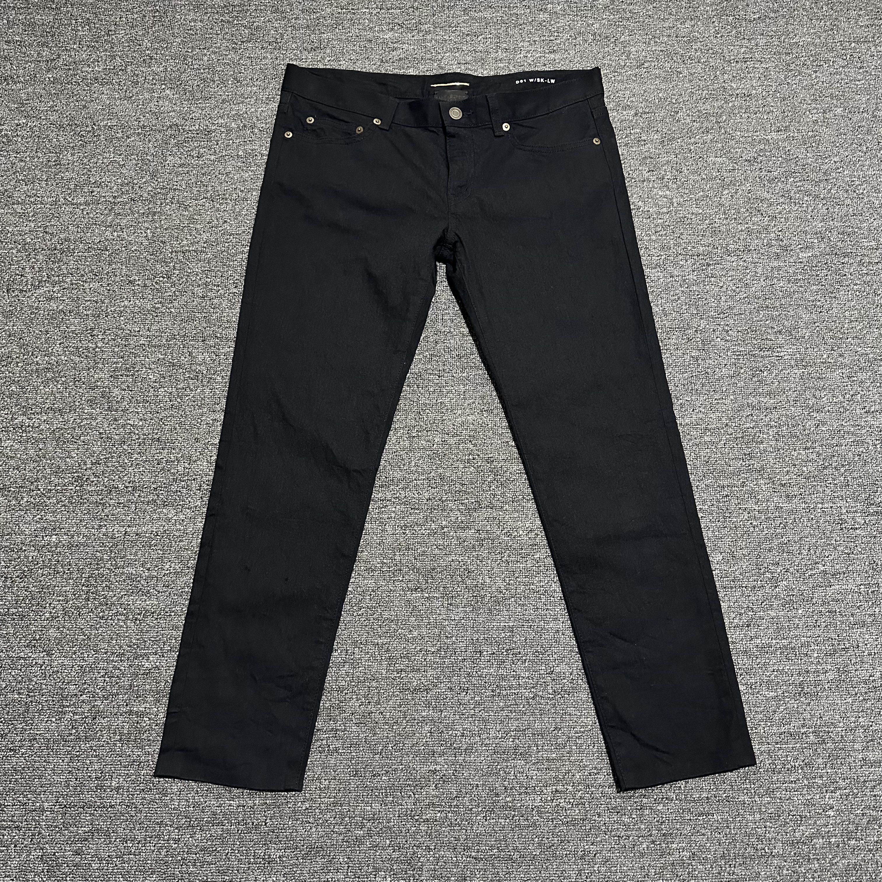 Saint Laurent Paris Saint Laurent Jeans Size US 31 - 1 Thumbnail