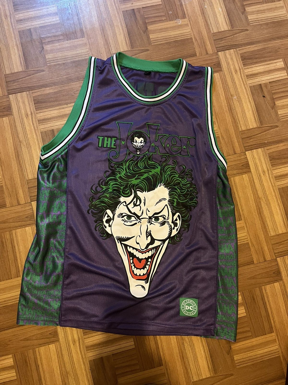 DC Comics DC Comics X THE JOKER Size US M / EU 48-50 / 2 - 2 Thumbnail